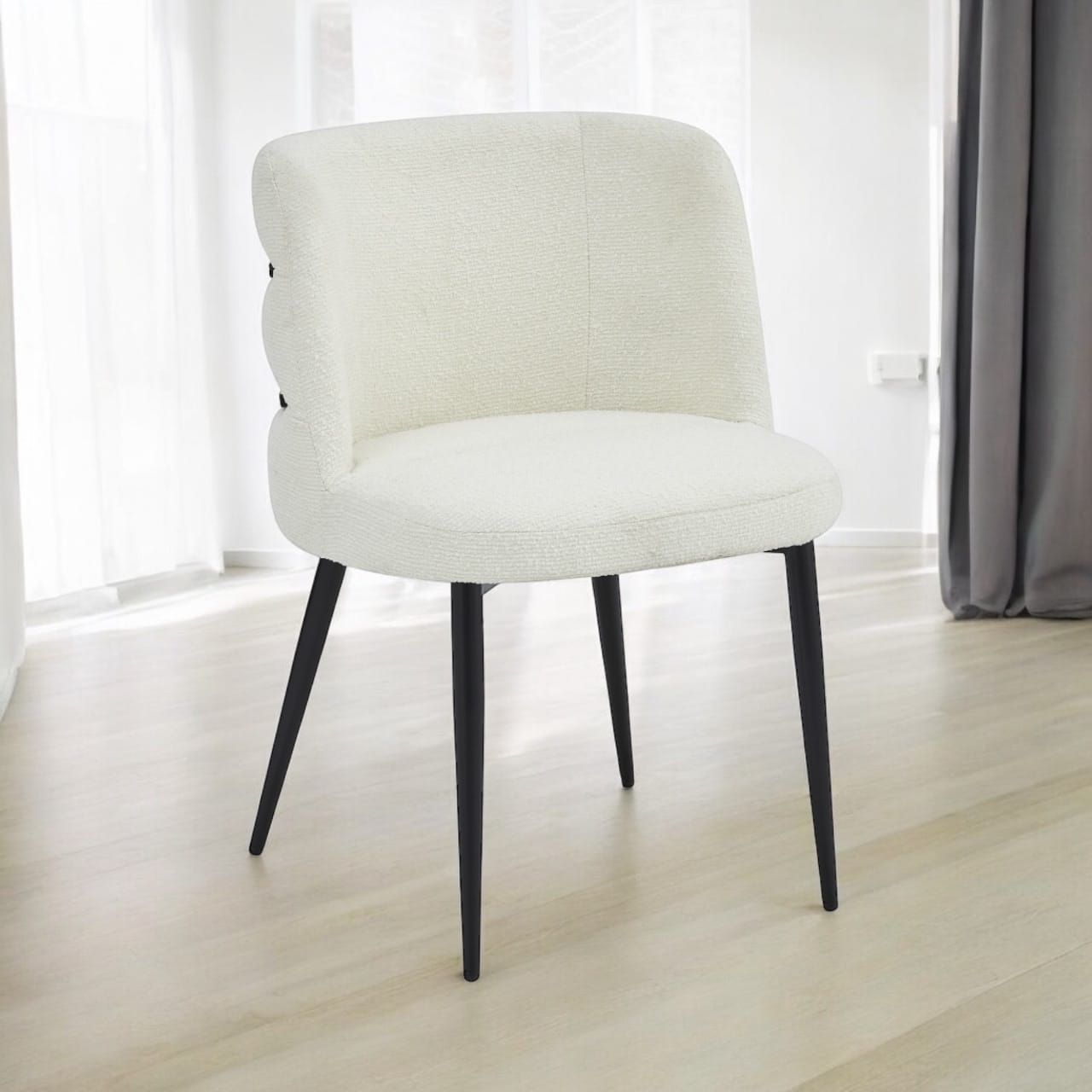 Chaise avec Piètement en Acier
