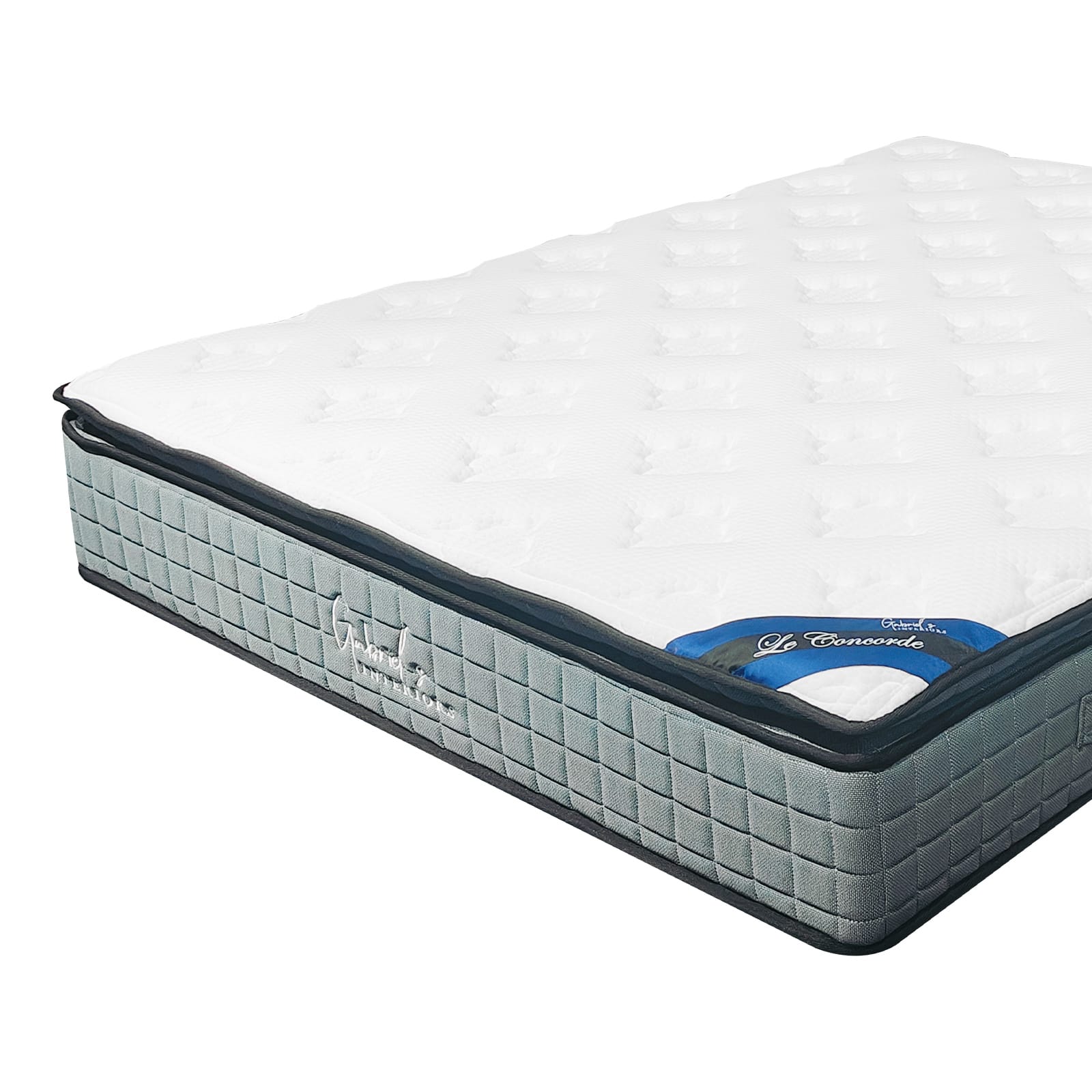 Matelas à Ressorts Ensachés Le Concorde – Confort Équilibré & Soutien Ergonomique (25 cm)|Offre Spéciale|Decora Home