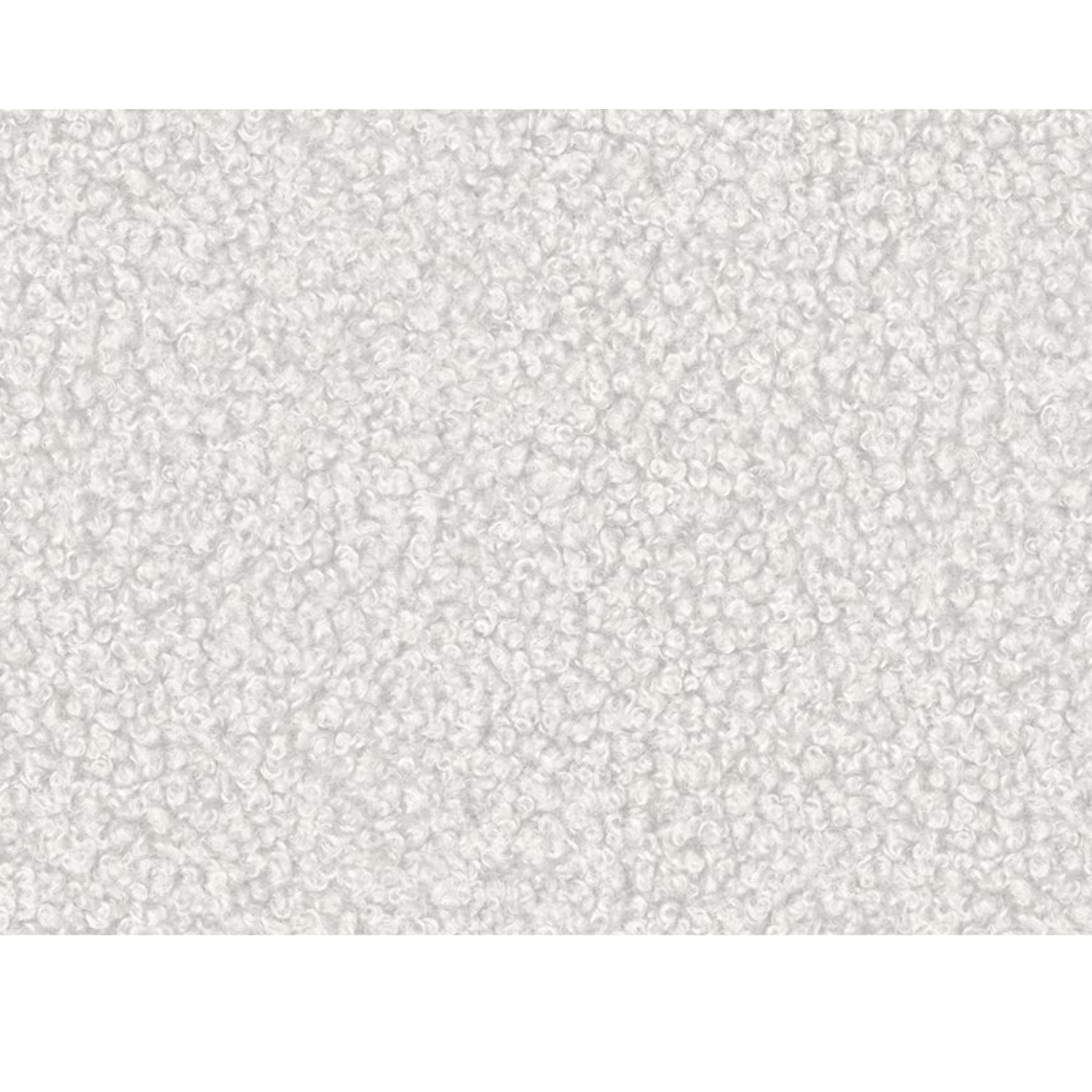 Canapé d'angle max réversible et convertible 5 places en tissu bouclettes