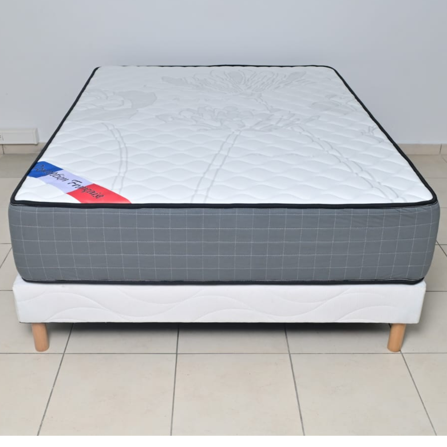 Matelas  – Confort Luxueux, Mousse Haute Densité, Épaisseur 30 cm