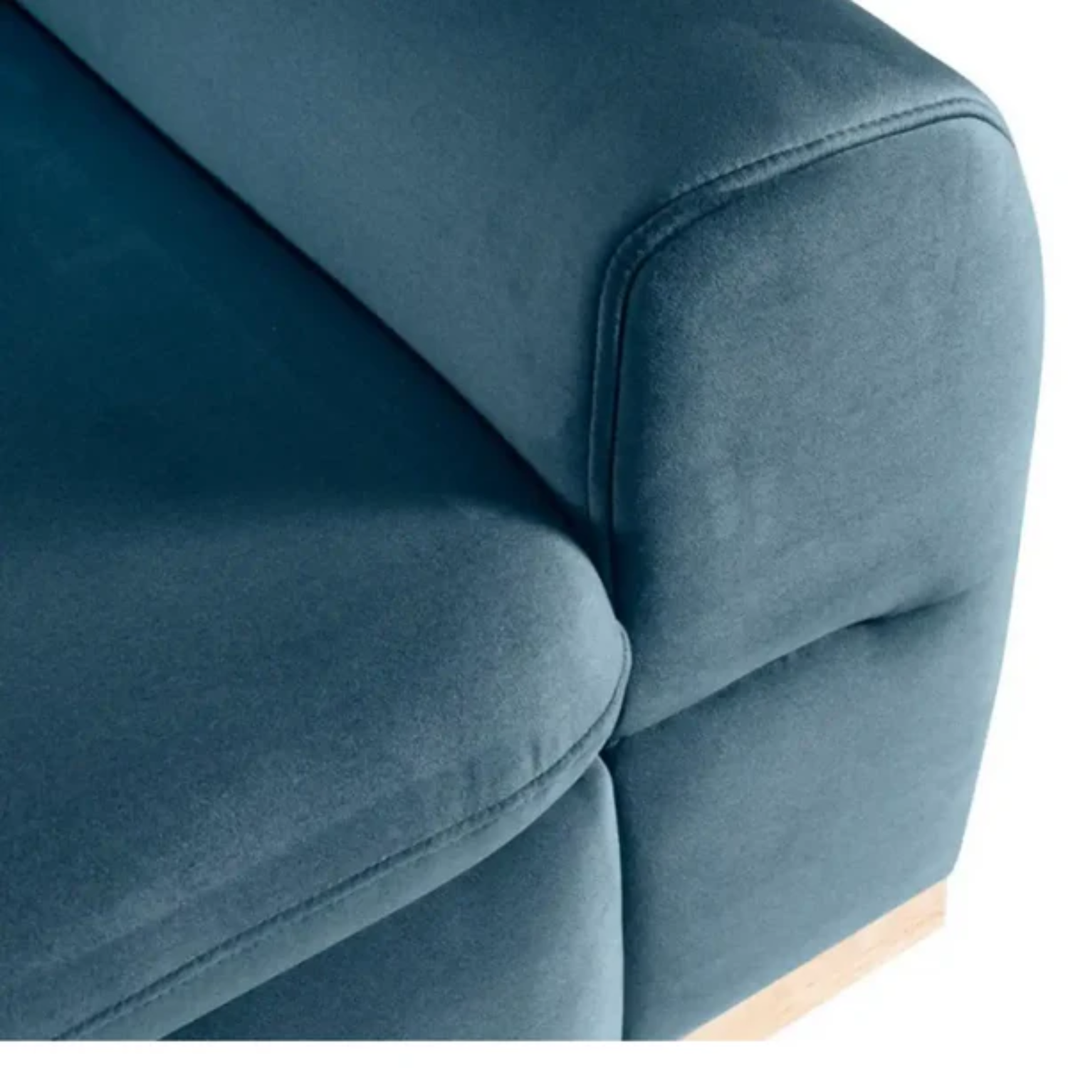 Canapé d’angle réversible avec couchage 200x140 cm et rangement intégré