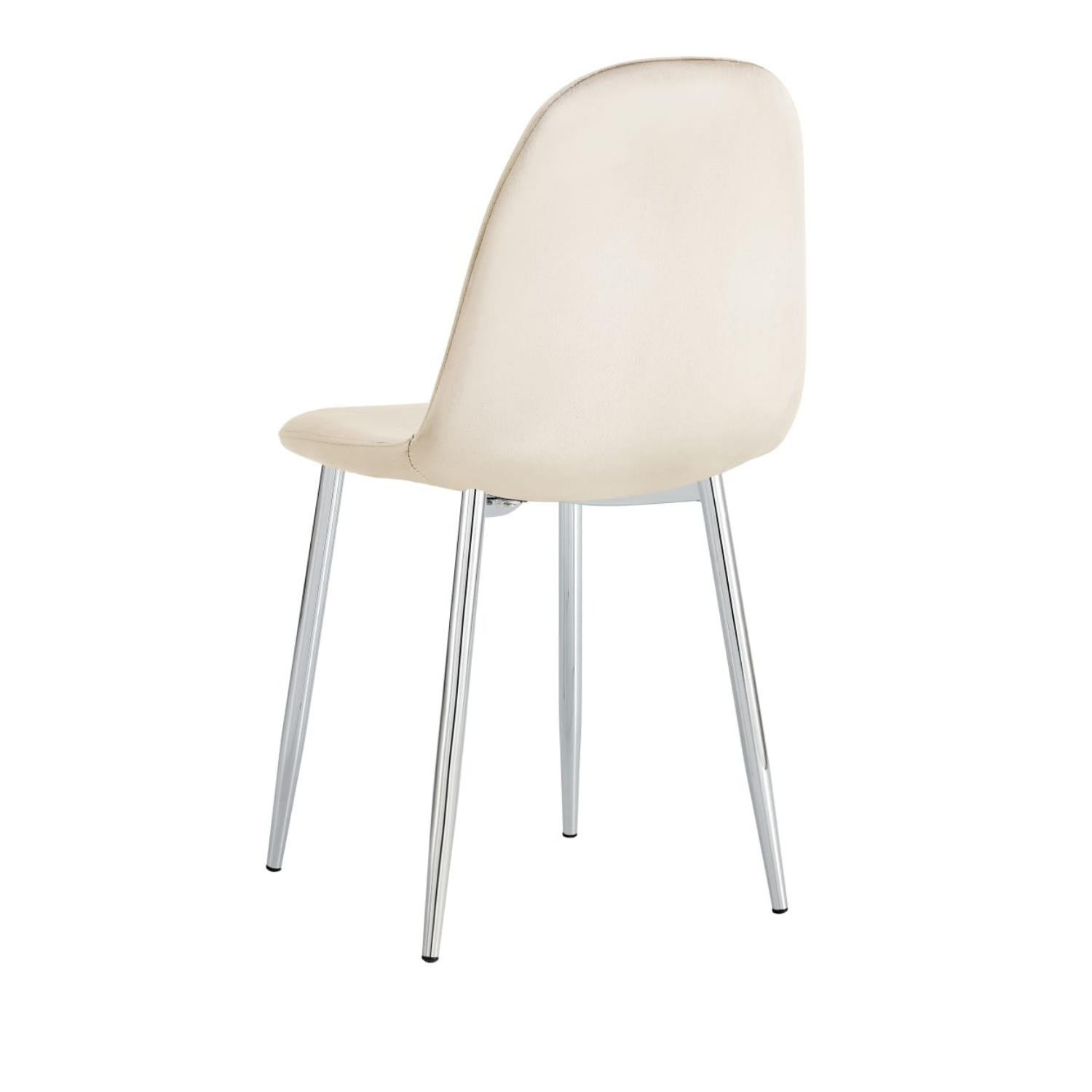 Chaises Scandinaves en Velours  – Couleurs Tendance & Pieds Métal