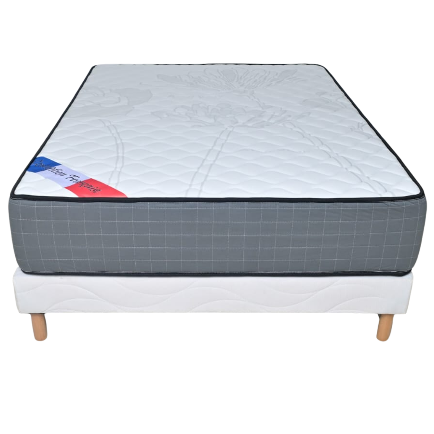 Matelas  – Confort Luxueux, Mousse Haute Densité, Épaisseur 30 cm