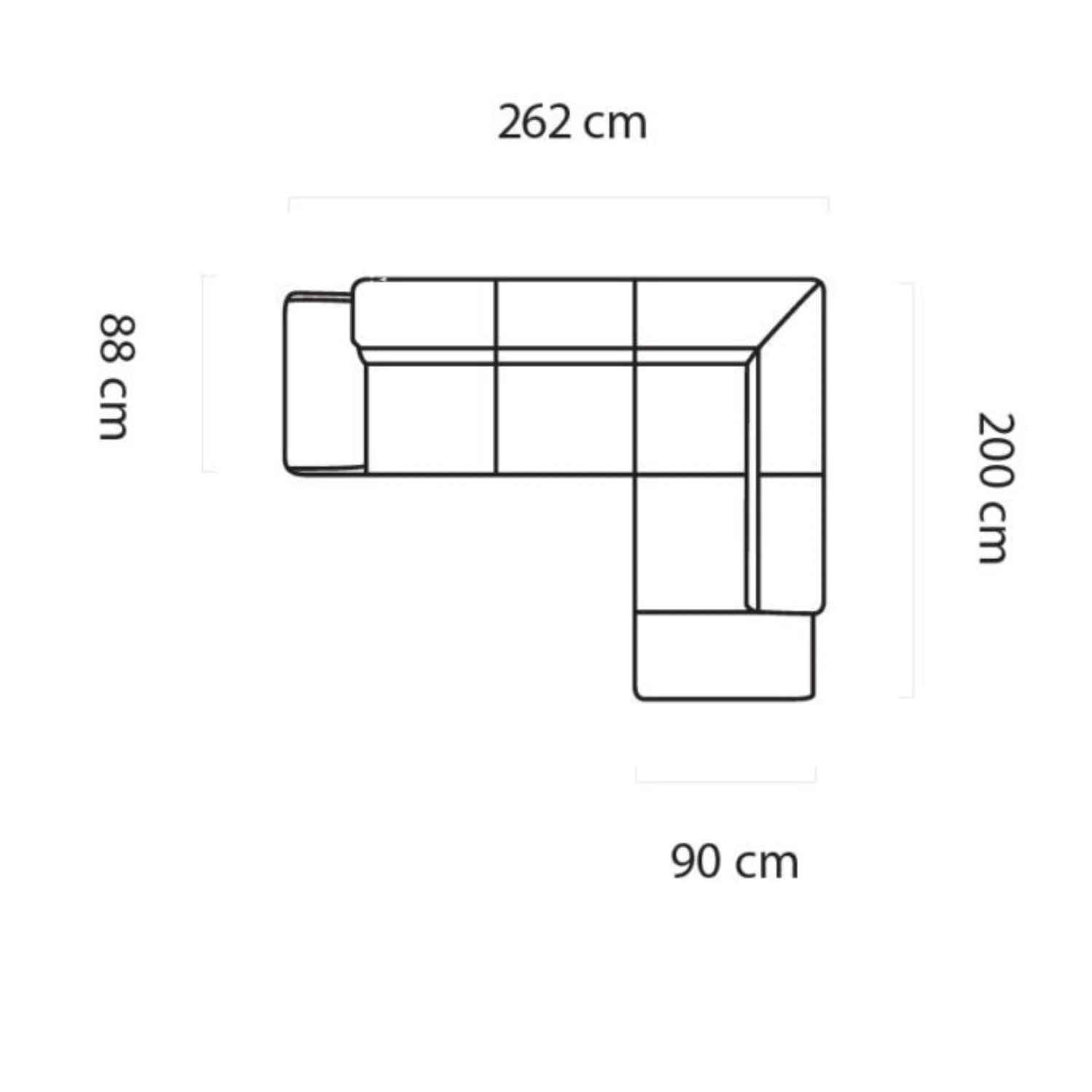 Canapé d’Angle – Confort Ajustable Électriquement et Élégance Contemporaine