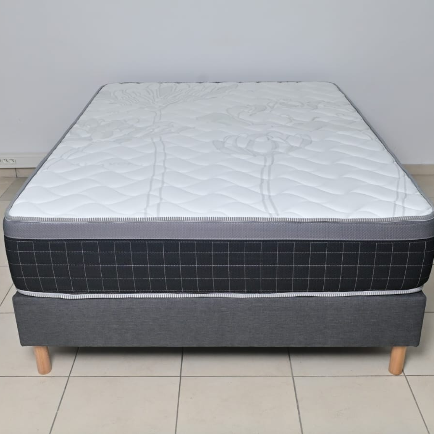 Matelas  – Confort Luxueux, Mousse Haute Densité, Épaisseur 30 cm