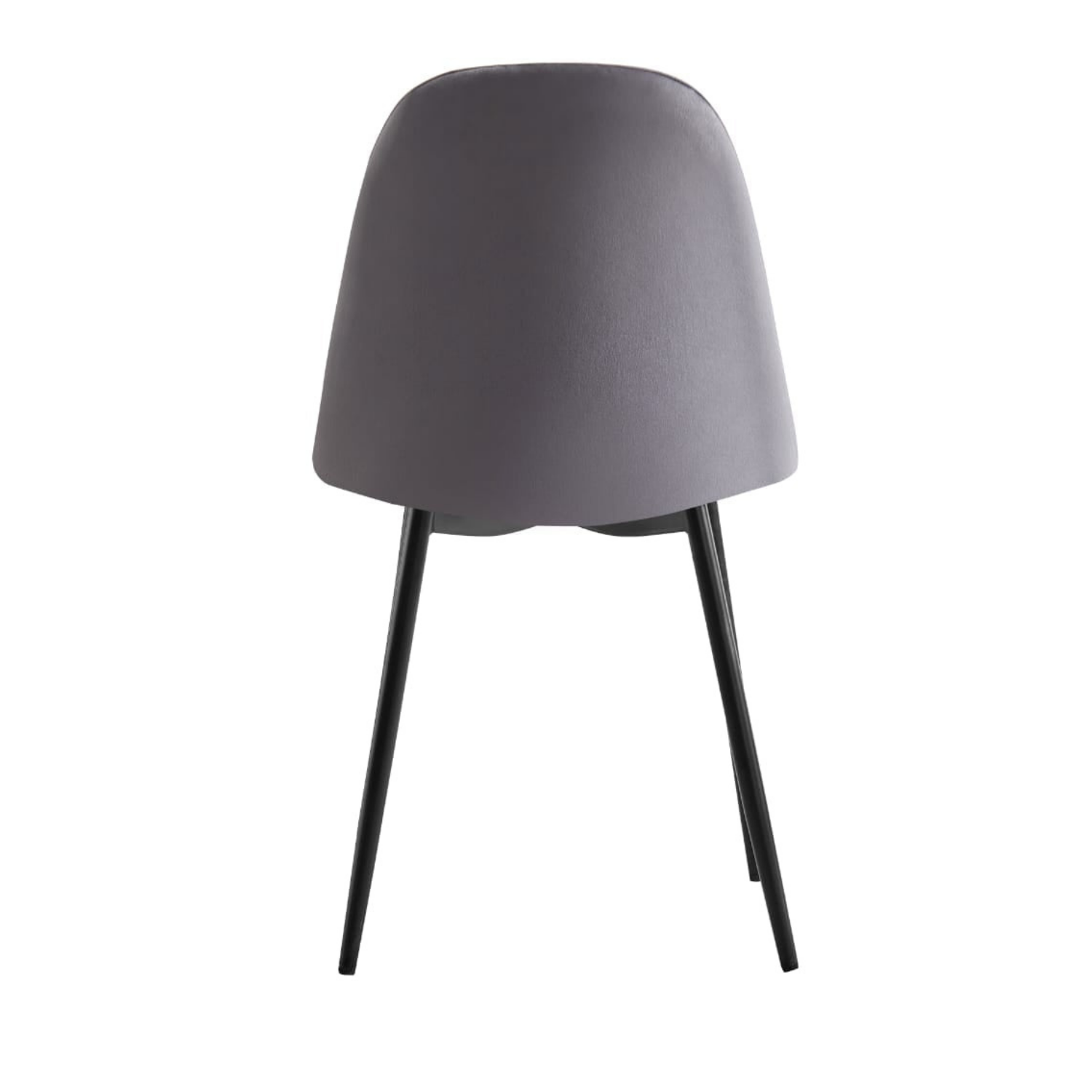 Chaises Scandinaves en Velours  – Couleurs Tendance & Pieds Métal