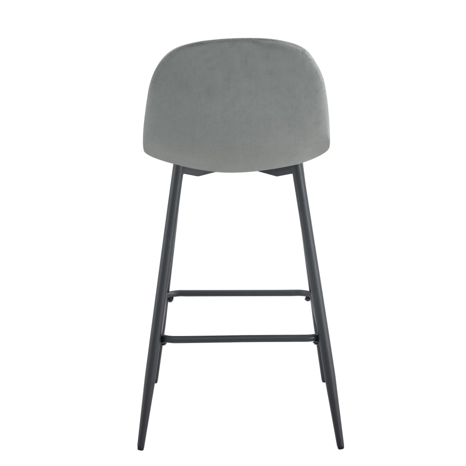 Tabouret de bar élégant en velours et métal doré – Chic, Confort et Style Scandinave