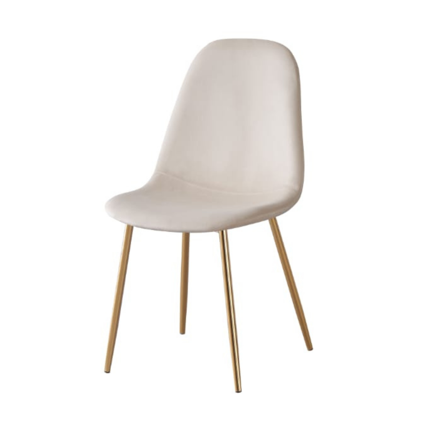 Chaises Scandinaves en Velours  – Couleurs Tendance & Pieds Métal