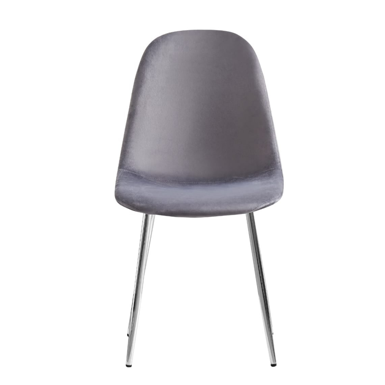 Chaises Scandinaves en Velours  – Couleurs Tendance & Pieds Métal