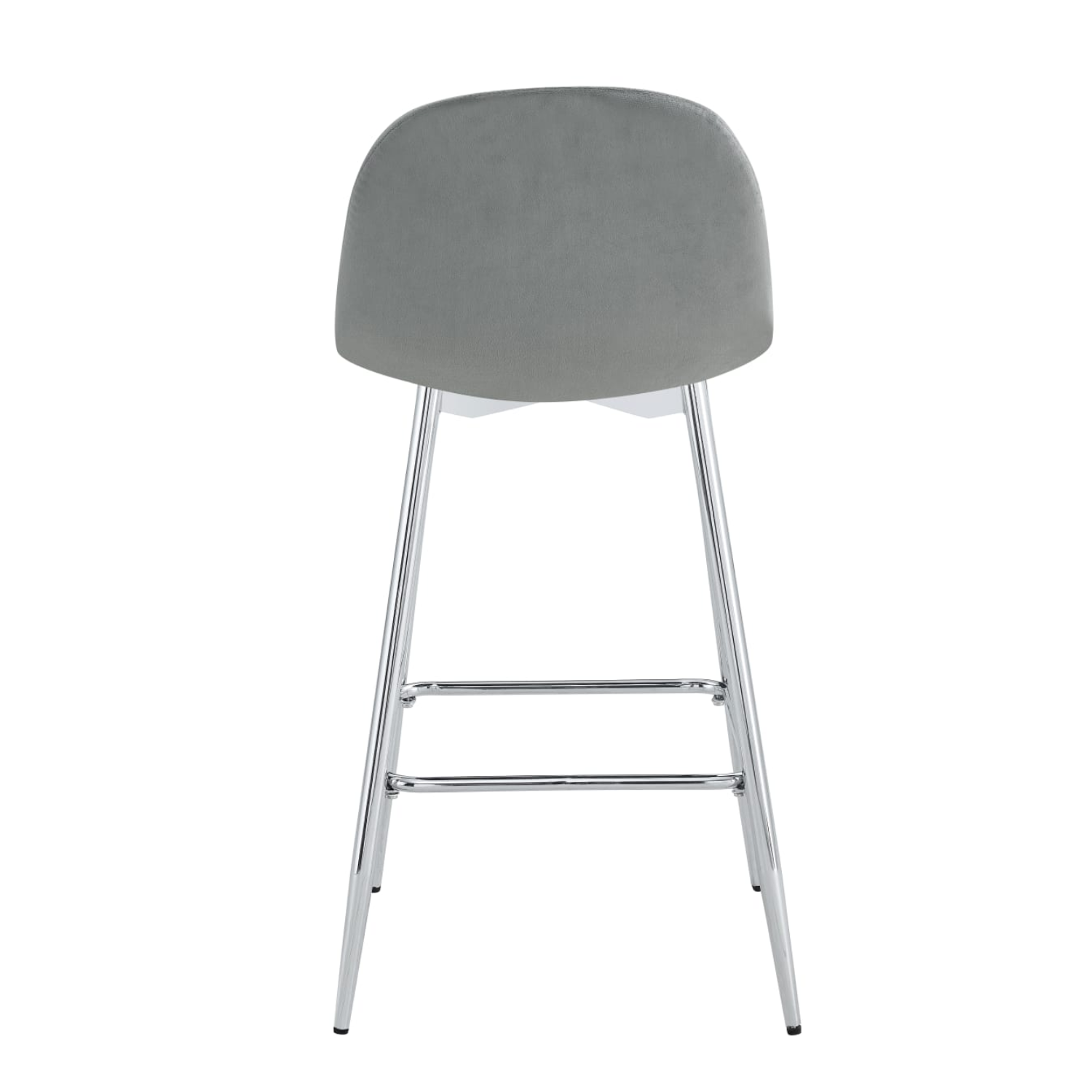 Tabouret de bar élégant en velours et métal doré – Chic, Confort et Style Scandinave