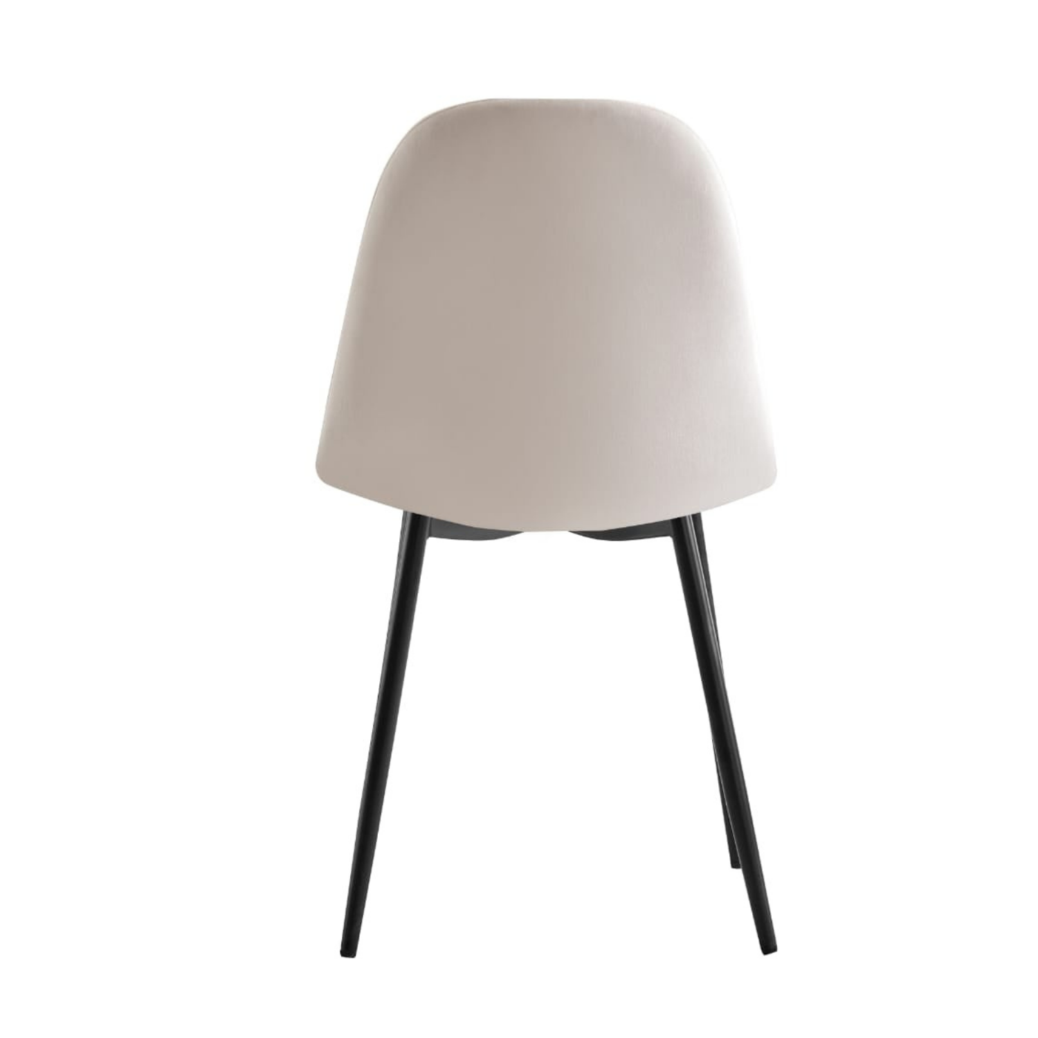 Chaises Scandinaves en Velours  – Couleurs Tendance & Pieds Métal