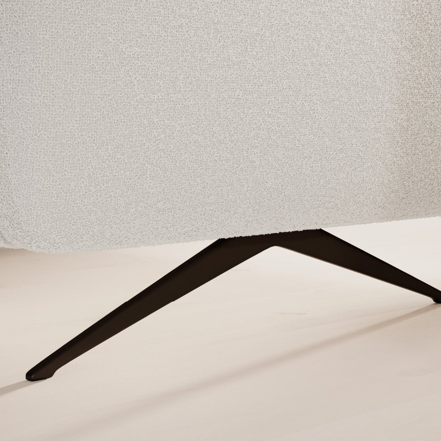 Canapé moderne avec profondeur d’assise réglable et appui-tête coulissant