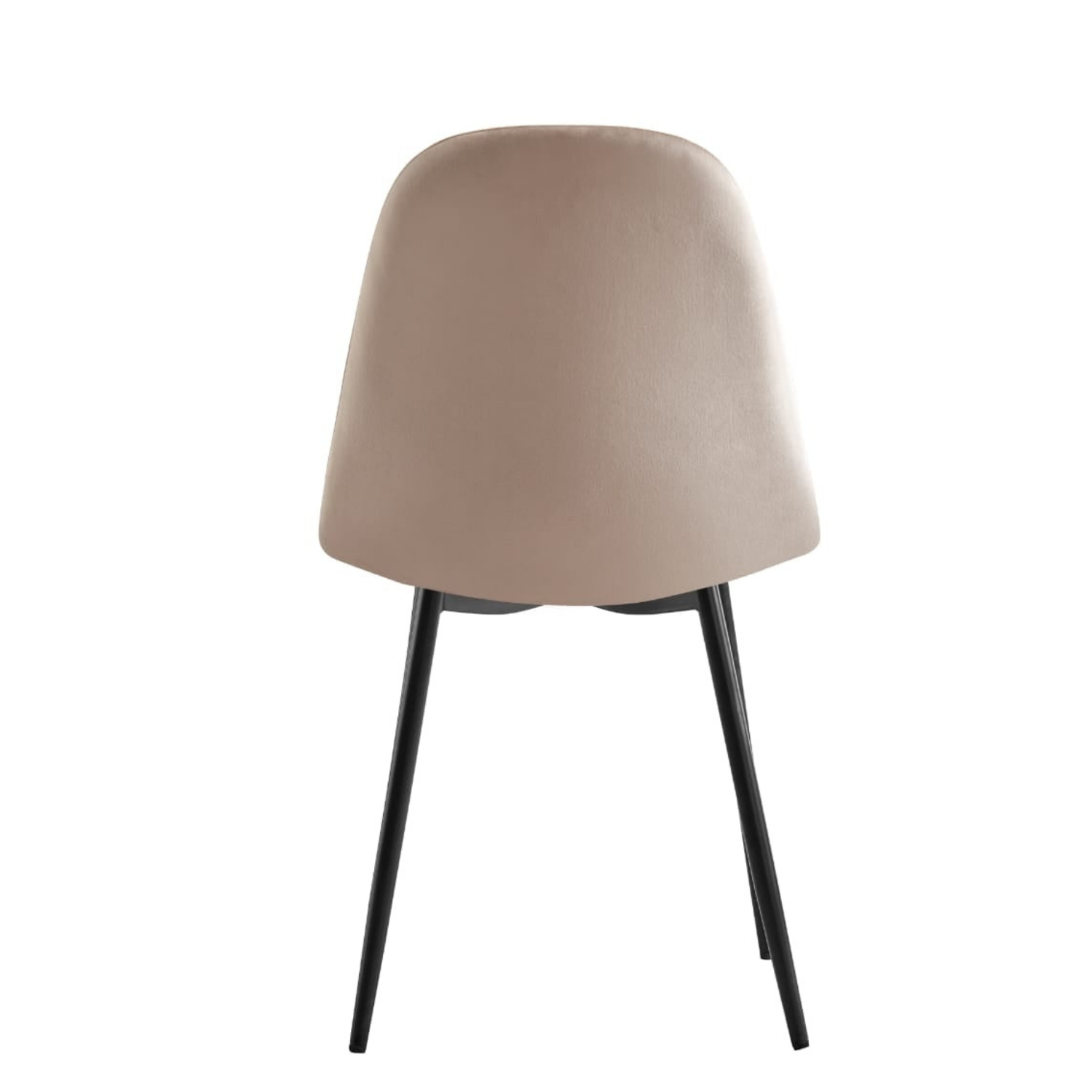 Chaises Scandinaves en Velours  – Couleurs Tendance & Pieds Métal