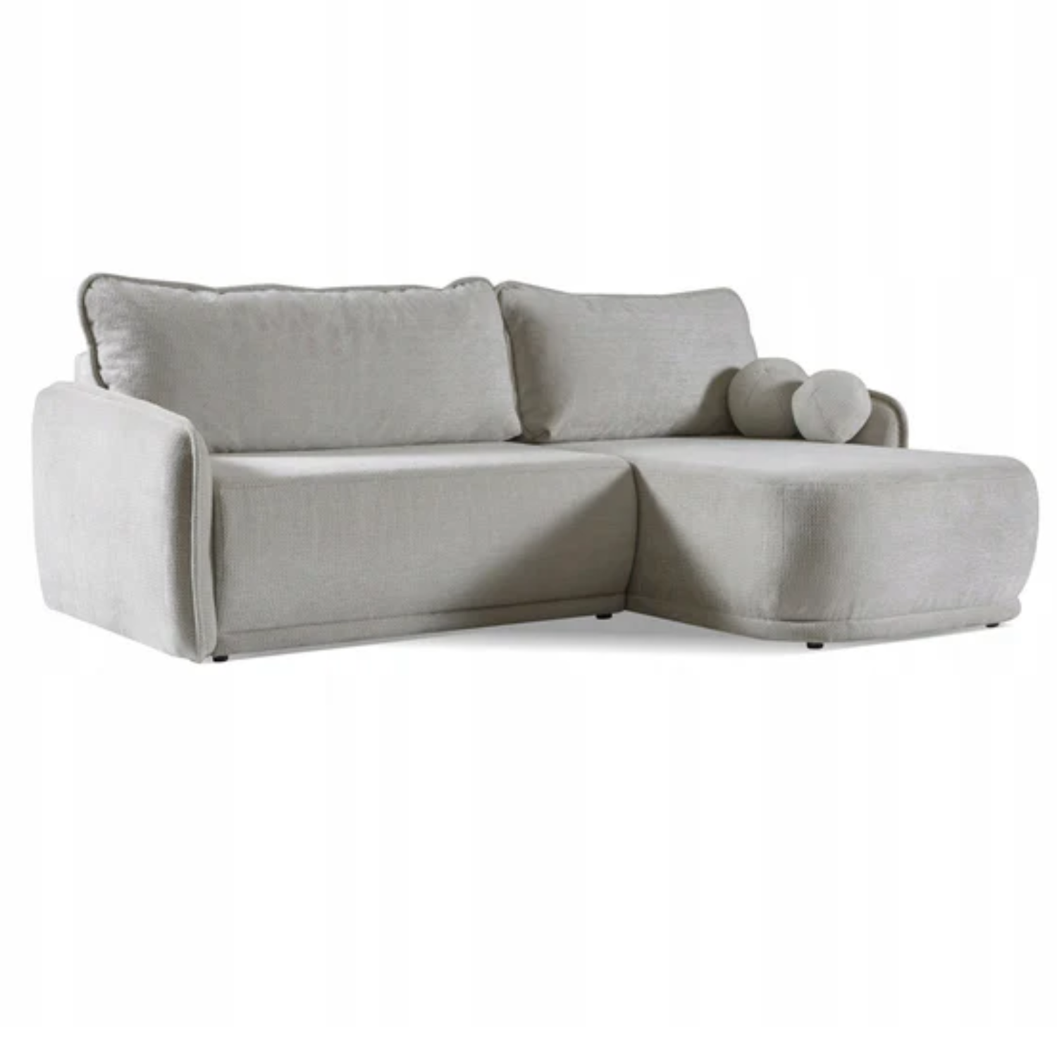 Canapé d’angle convertible – Design moderne, confort optimal et couchage pratique