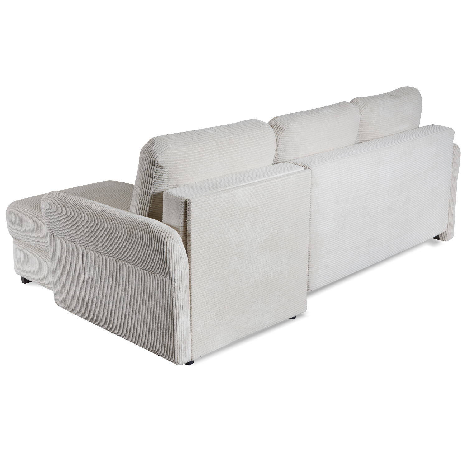 Canapé d’angle moderne avec lit et rangement intégré – 238 cm