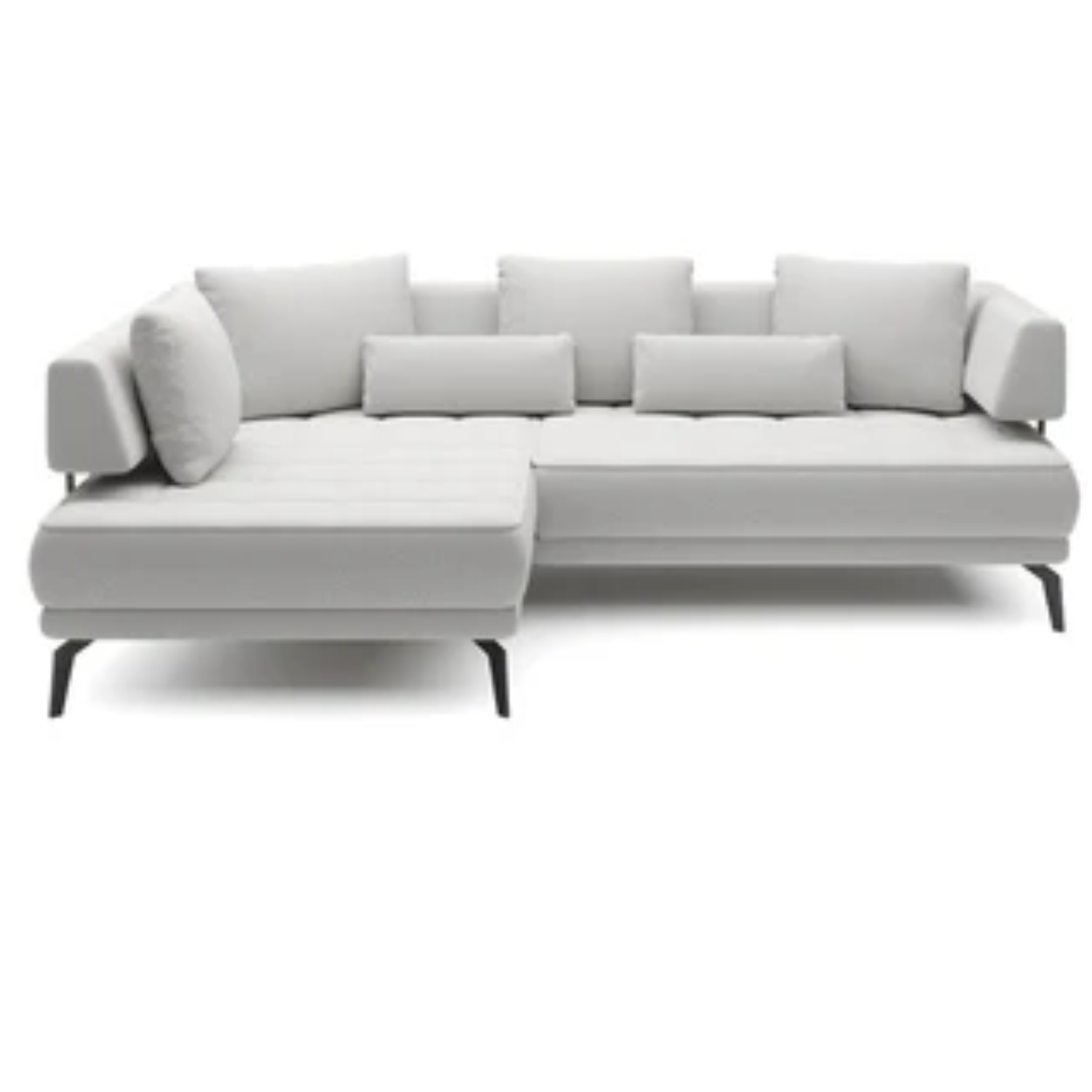 Canapé d'angle – Design Moderne et Confort Personnalisé avec Mécanisme Électrique