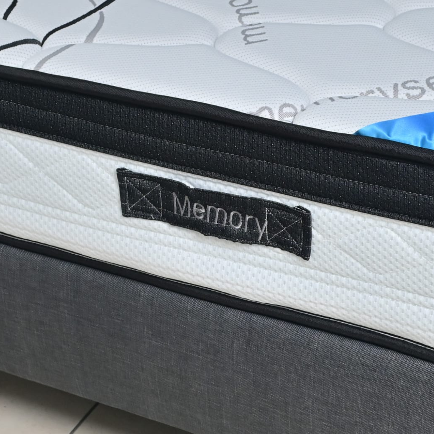 Matelas MEMORY – Mousse à Mémoire de Forme 25 cm | Confort Sur-Mesure pour un Sommeil Réparateur