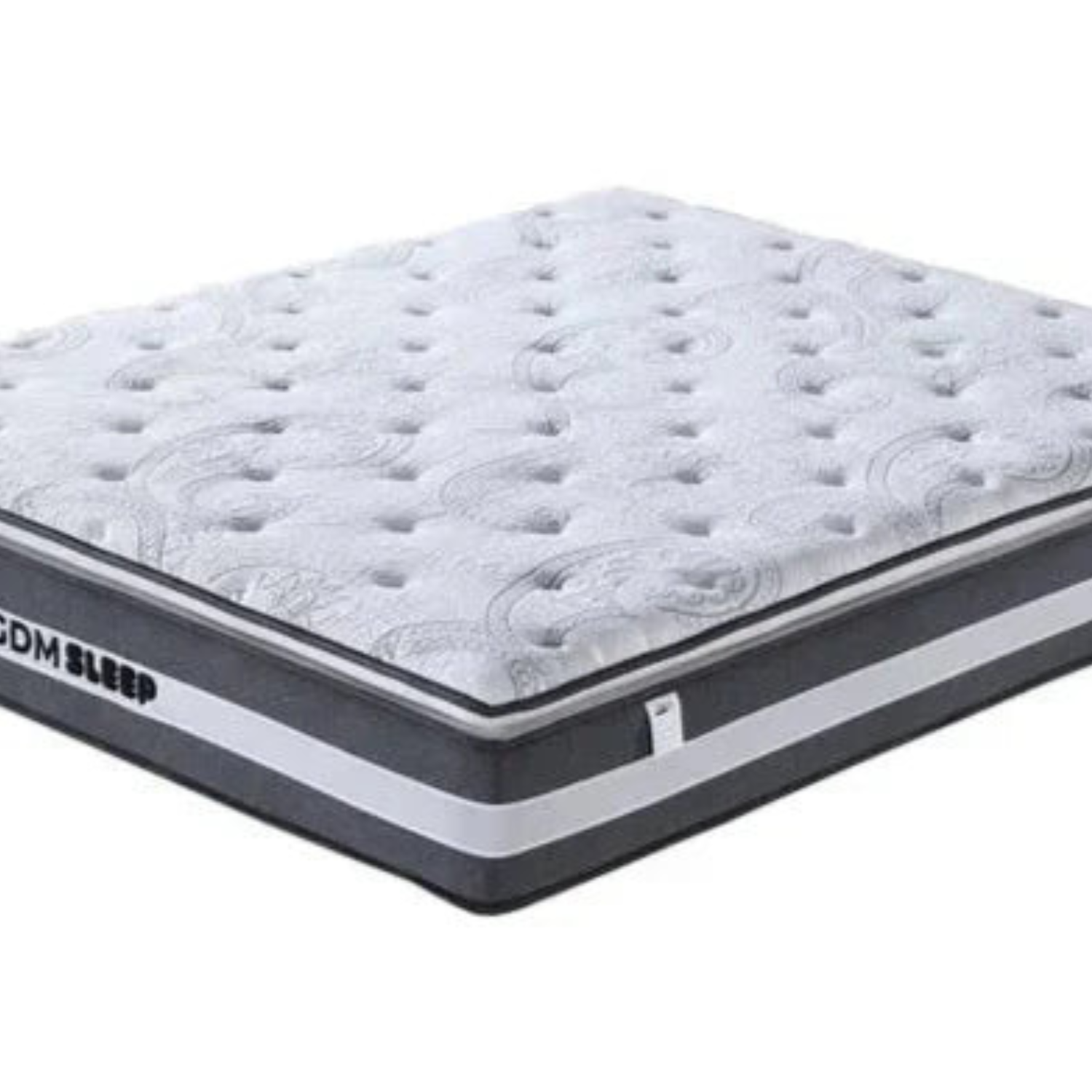 Matelas Roulé à Ressorts Ensachés avec Surmatelas Intégré – Confort Inégalé