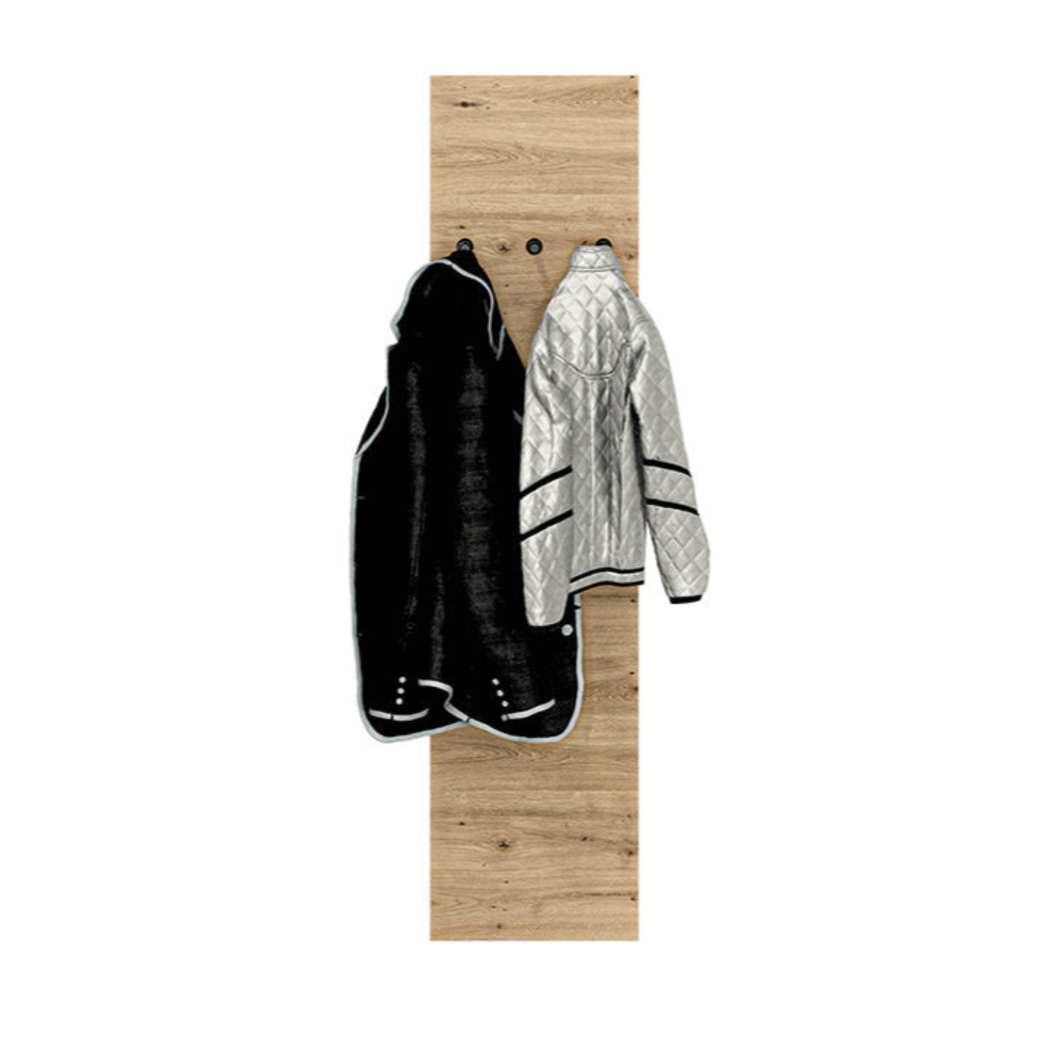 Cintre Rembourré en Chêne Artisanal – Élégance et Durabilité pour un Rangement Optimal