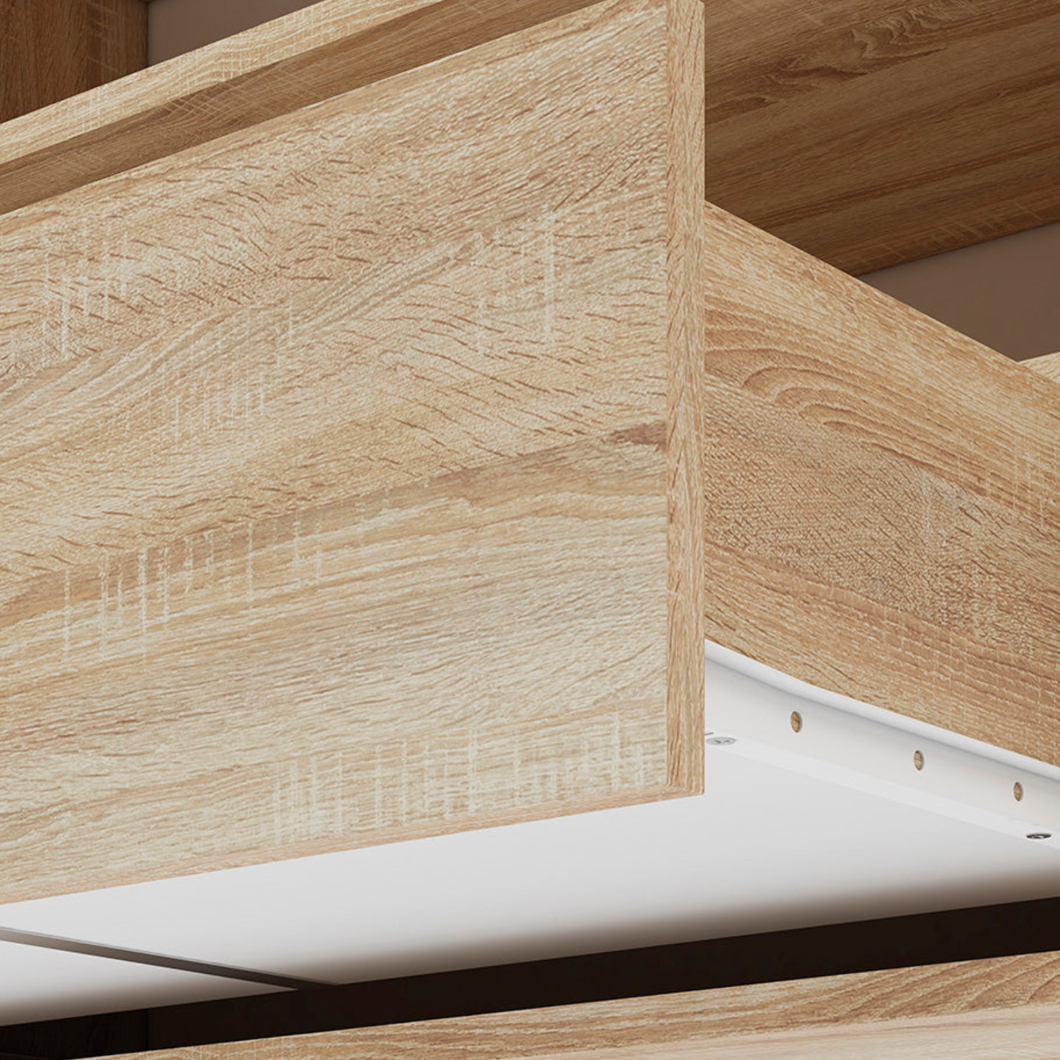 Meuble TV Moderne en Lumière de Sonoma – Design Élégant et Fonctionnel - Rangement TV