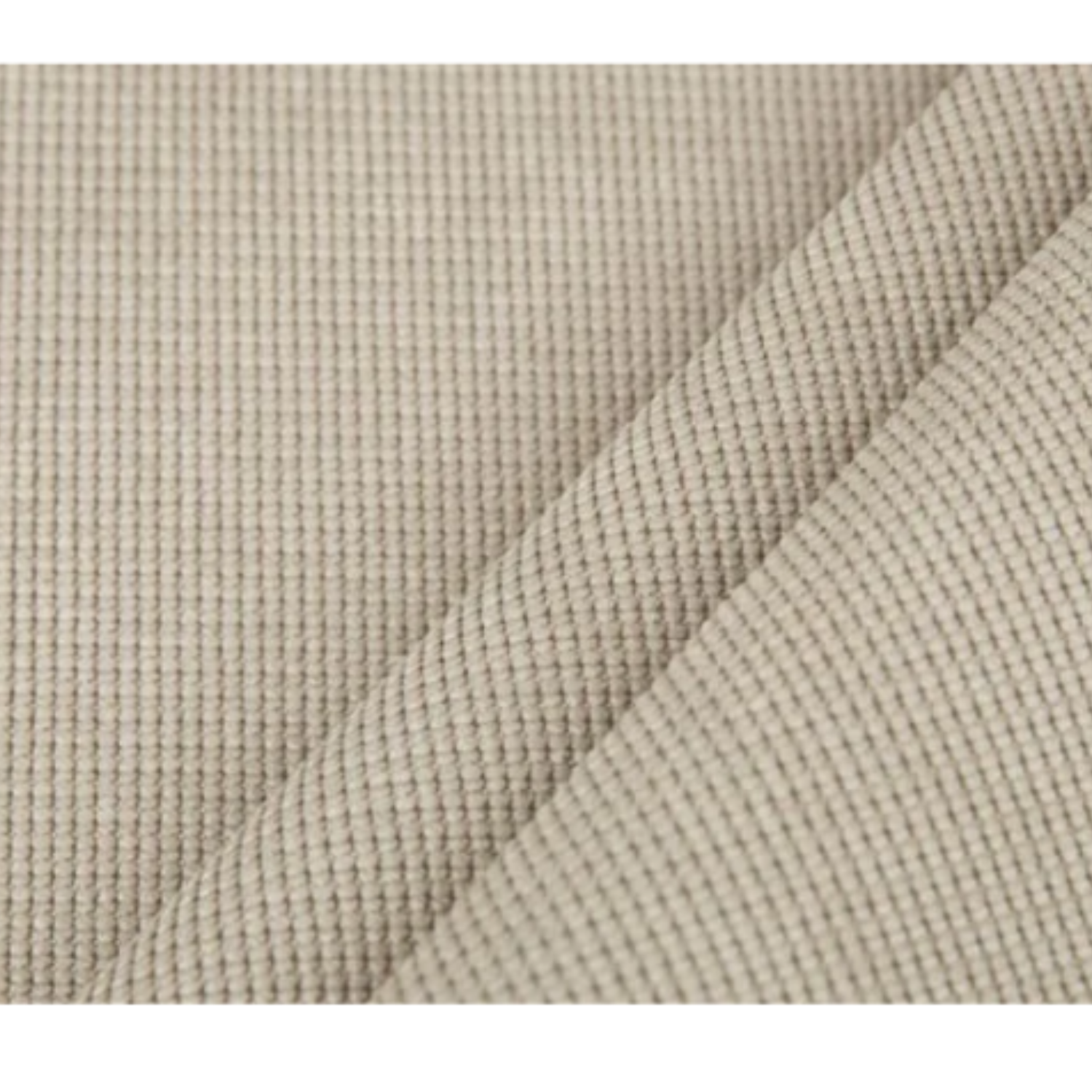 Canapé d'angle convertible avec 2 poufs et coffre en tissu