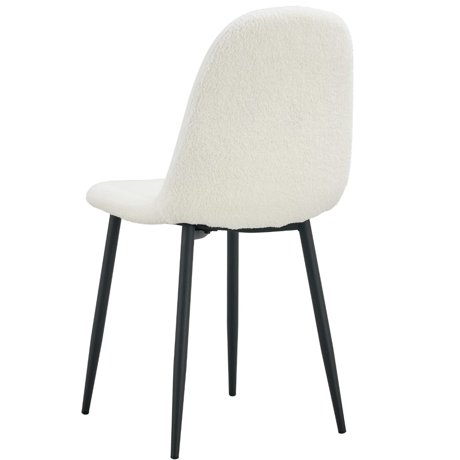 Chaises Scandinaves en Velours  – Couleurs Tendance & Pieds Métal