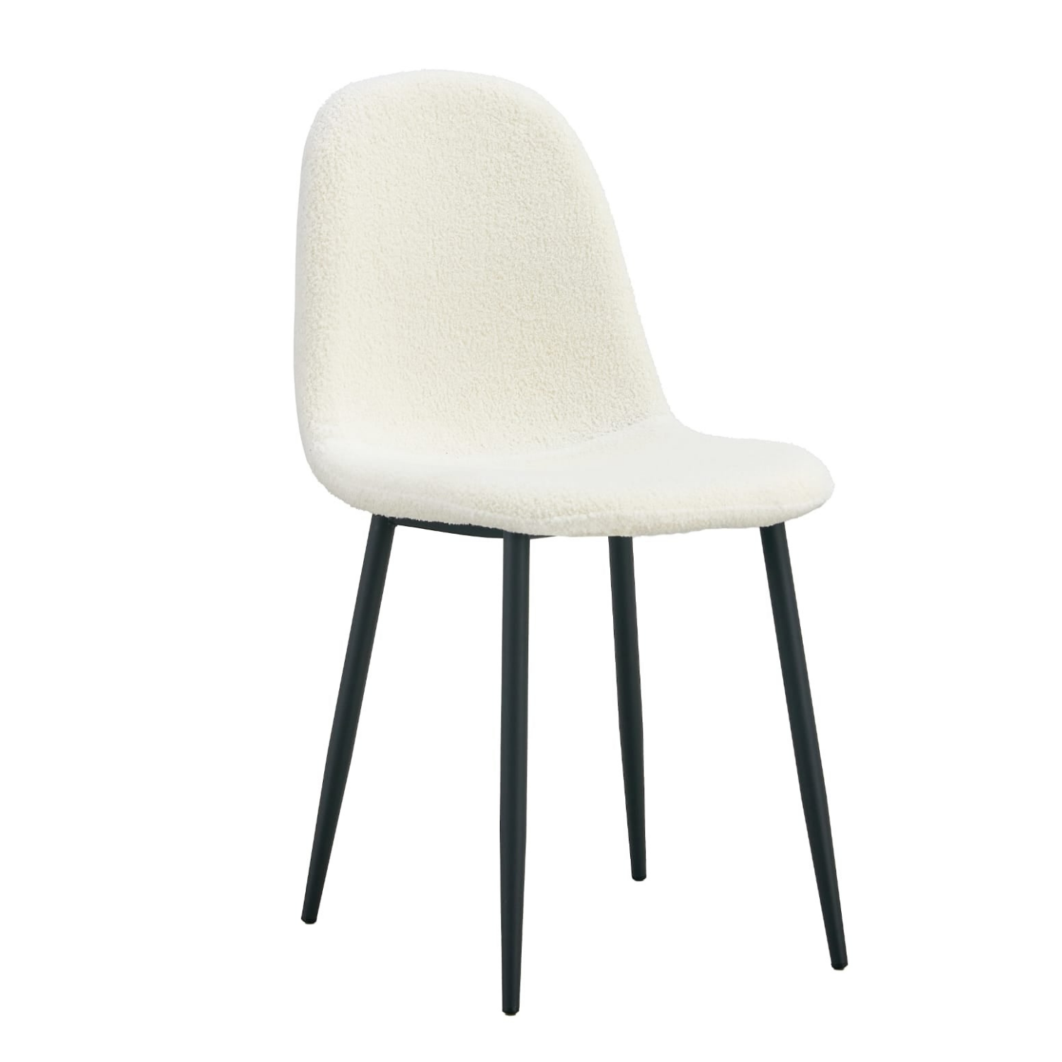 Chaises Scandinaves en Velours  – Couleurs Tendance & Pieds Métal