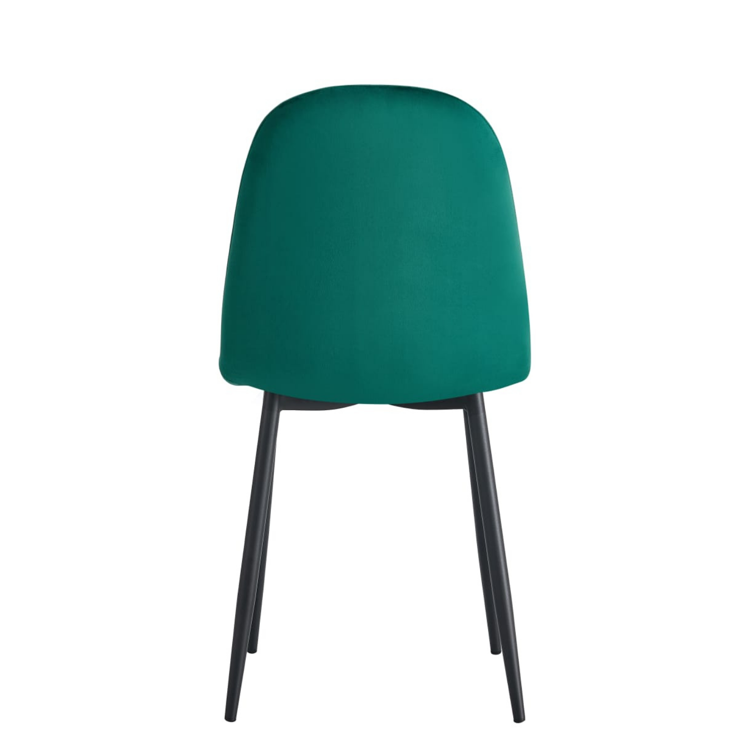 Chaises Scandinaves en Velours  – Couleurs Tendance & Pieds Métal