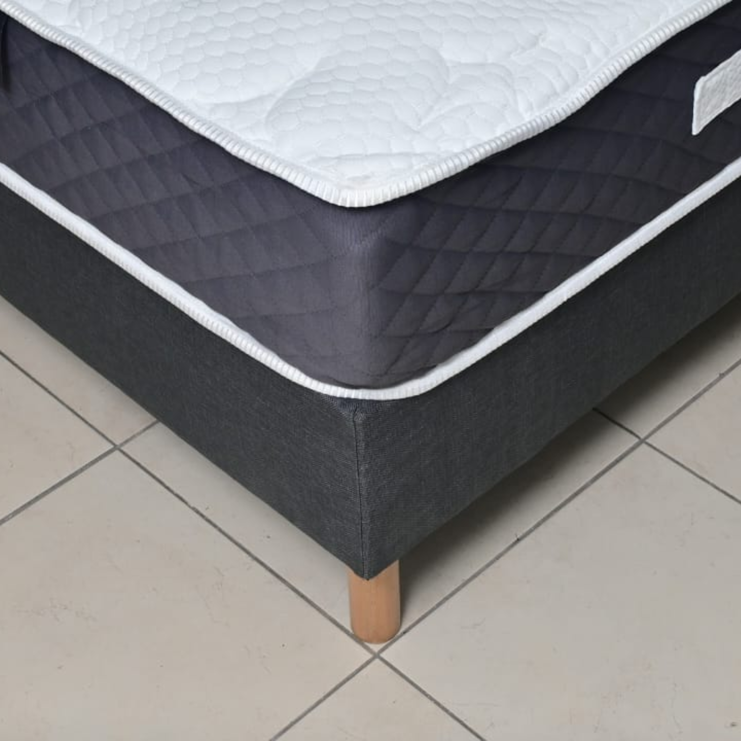 Matelas roulé à ressorts ensachés – Confort ferme 25 cm | Tailles 140x190 & 160x200