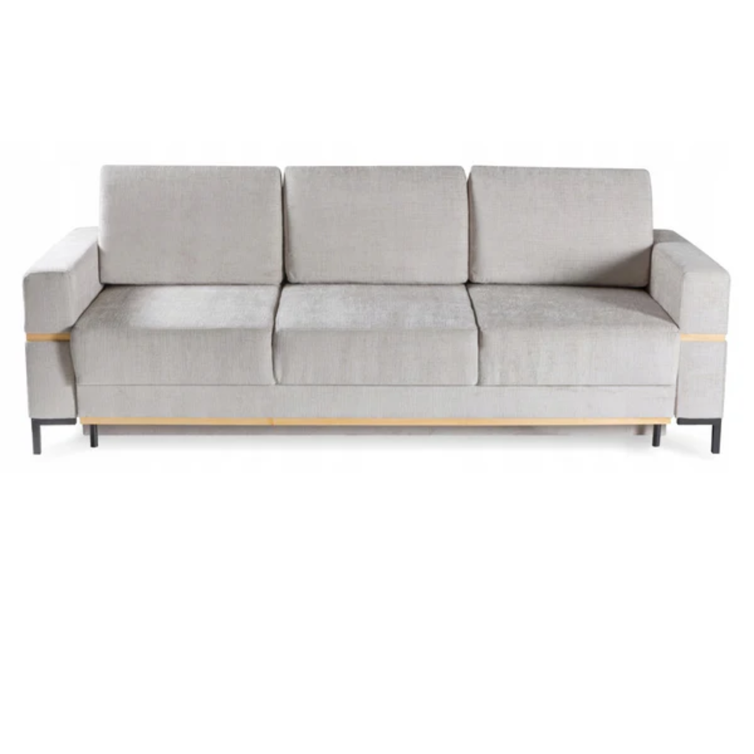 Canapé convertible 234 cm avec fonction couchage, coffre dépliage automatique DL – confort et gain de place