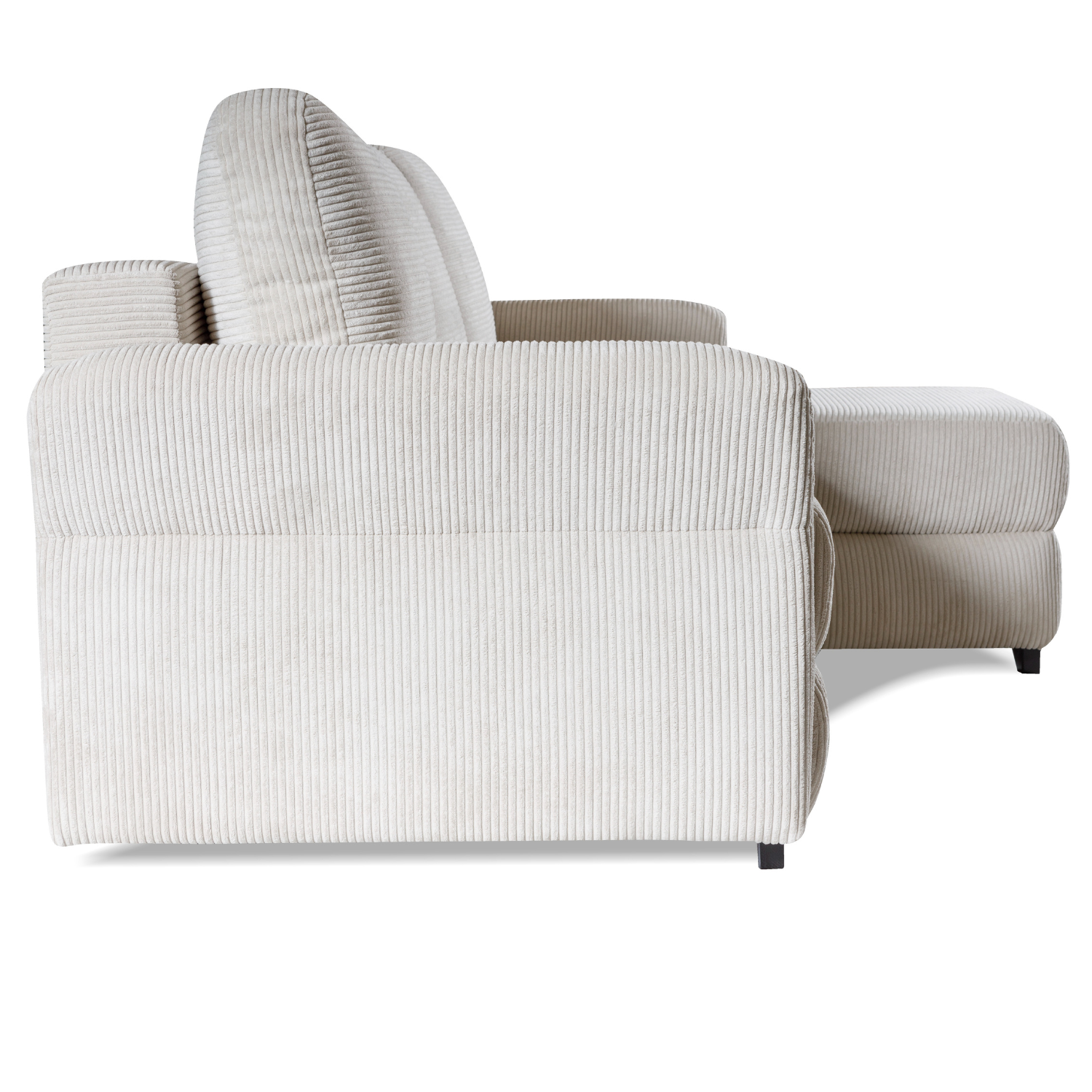 Canapé d’angle moderne avec lit et rangement intégré – 238 cm