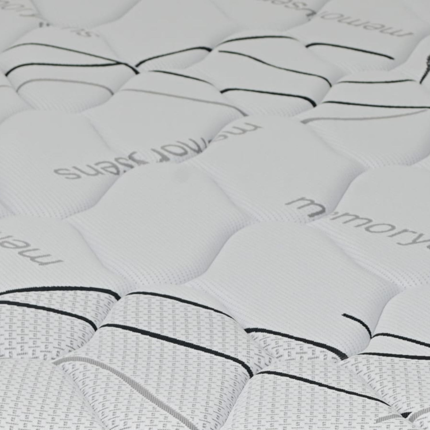 Matelas MEMORY – Mousse à Mémoire de Forme 25 cm | Confort Sur-Mesure pour un Sommeil Réparateur