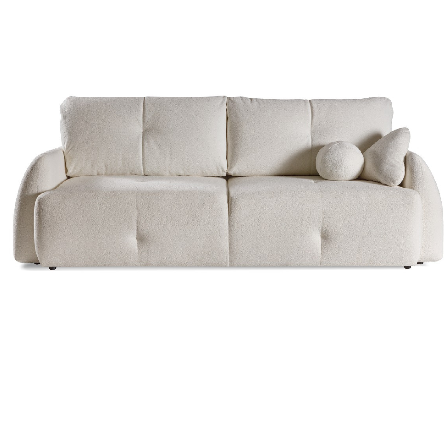Canapé convertible 3 places avec coffre – Couchage 200x144 cm, design moderne
