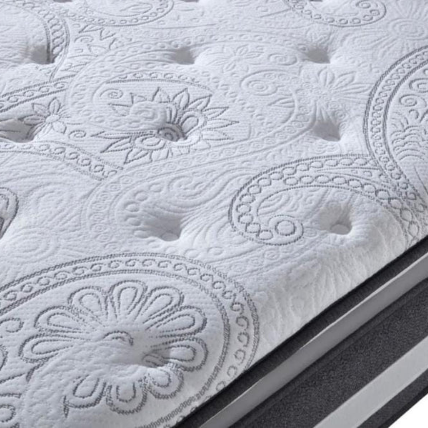 Matelas Roulé à Ressorts Ensachés avec Surmatelas Intégré – Confort Inégalé