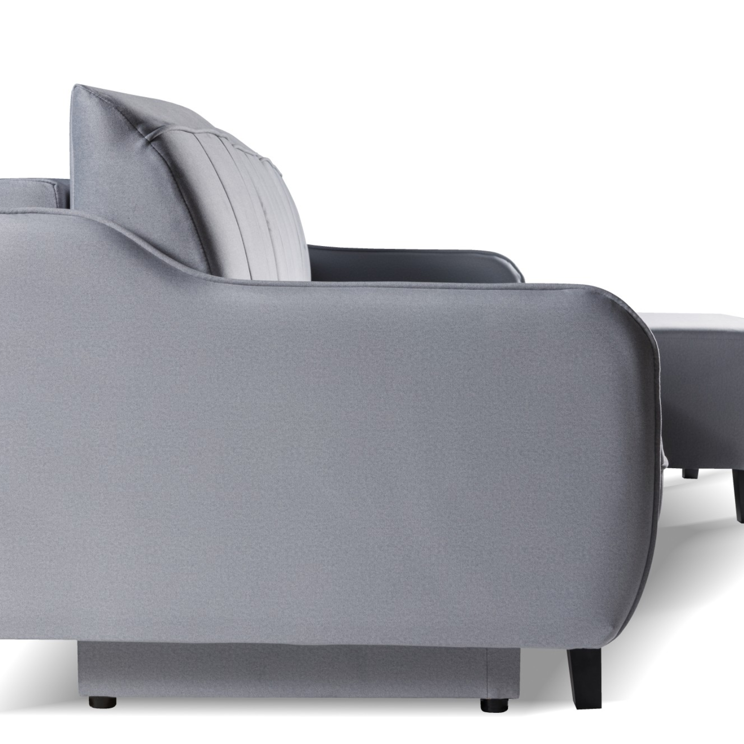 Canapé d’angle ELIOS – Convertible avec rangement -219 Cm - Confort et style modulable