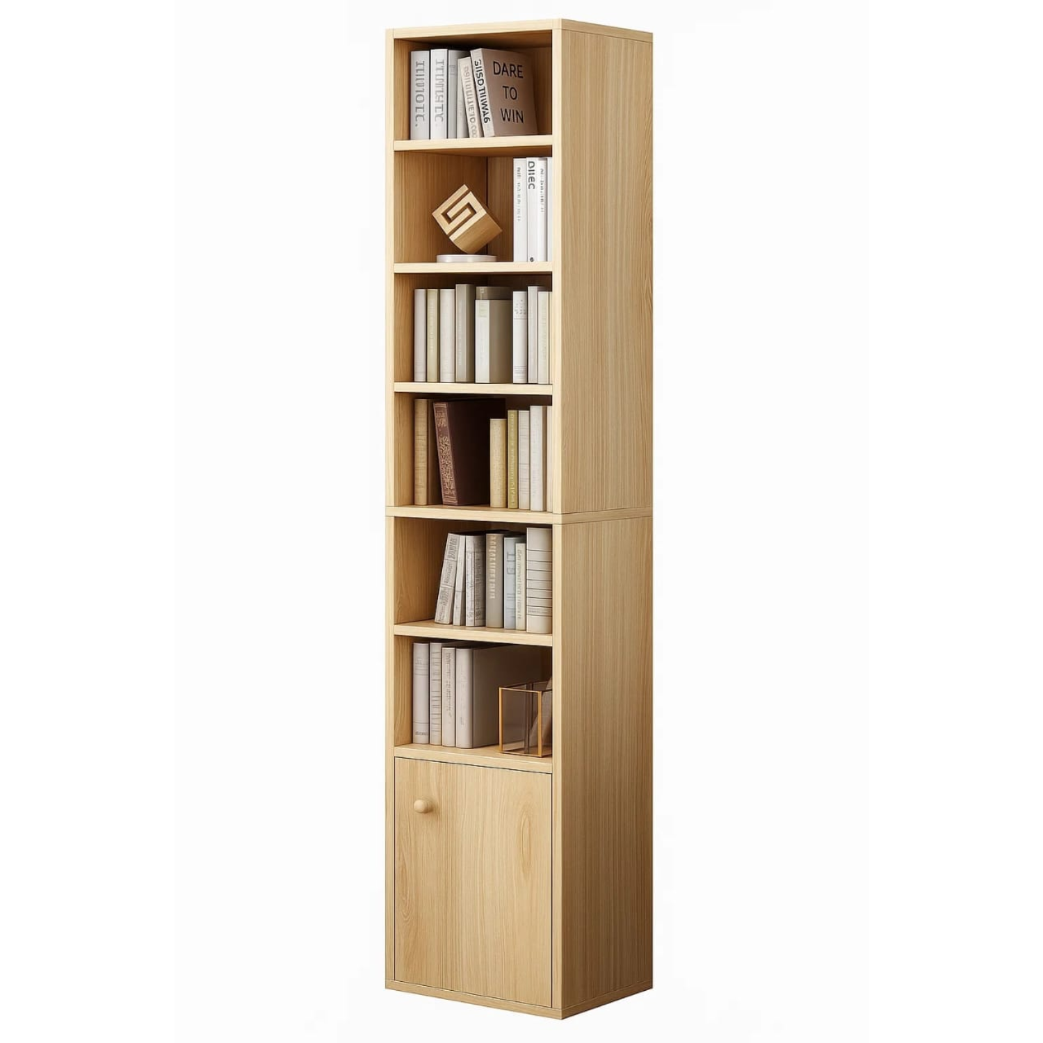 Bibliothèque en Bois – 180×33×30 cm