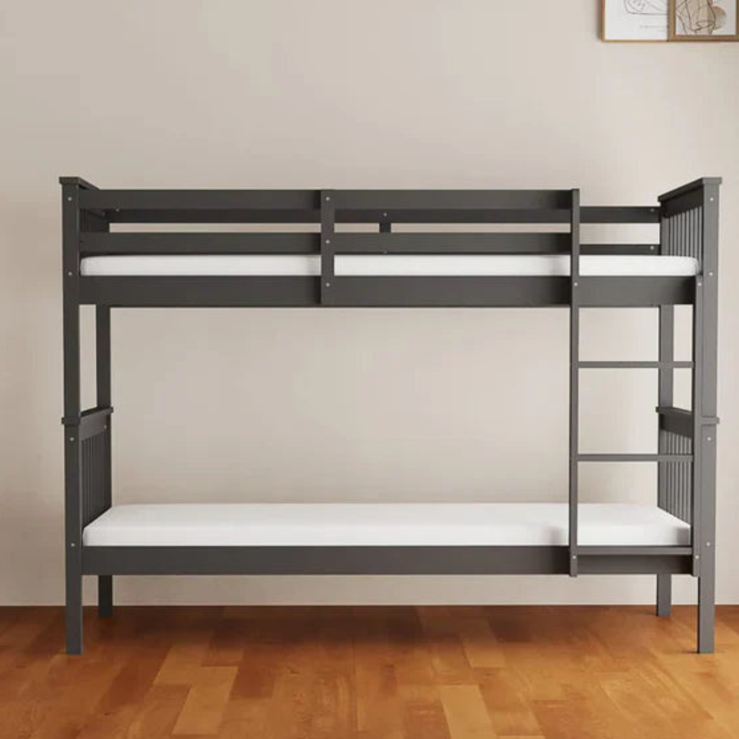 Lit superposé en bois Modèle 2+1 et 1+1