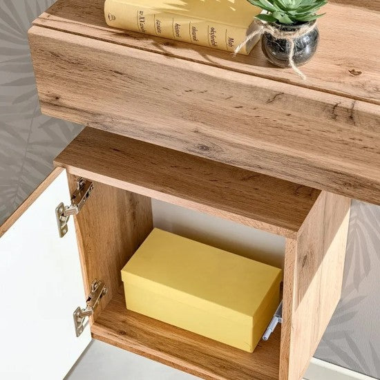 EASY type 06 wall cabinet, 40x40 cm, chêne Wotan — vue 2