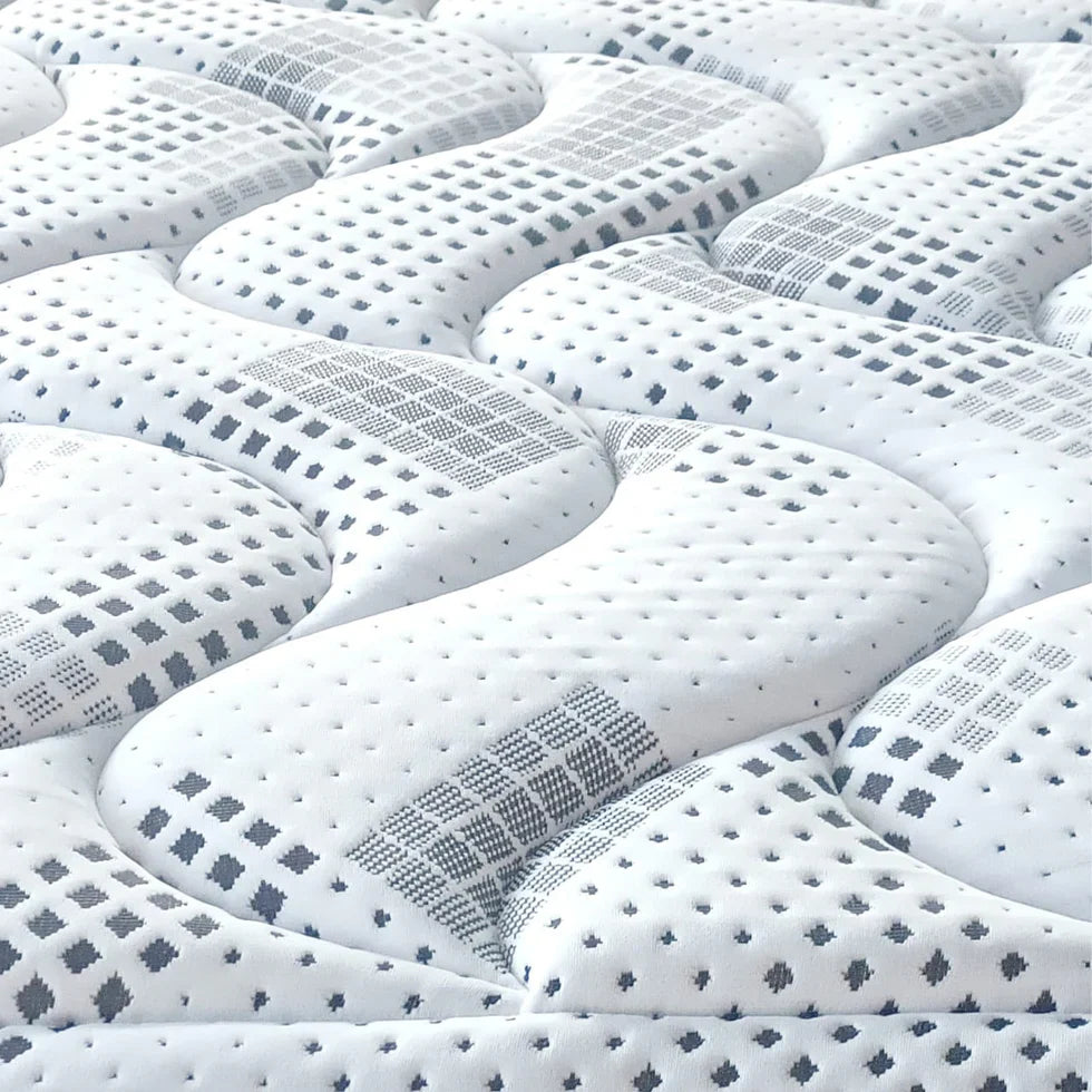 Matelas avec Ressorts Ensachés et Mousse Haute Densité - Decora Home