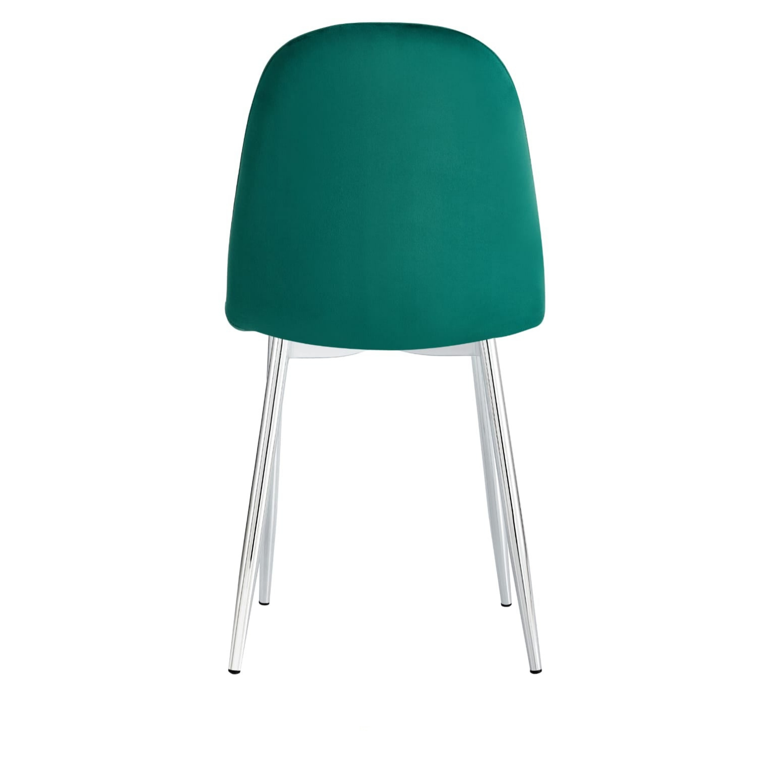 Chaises Scandinaves en Velours  – Couleurs Tendance & Pieds Métal