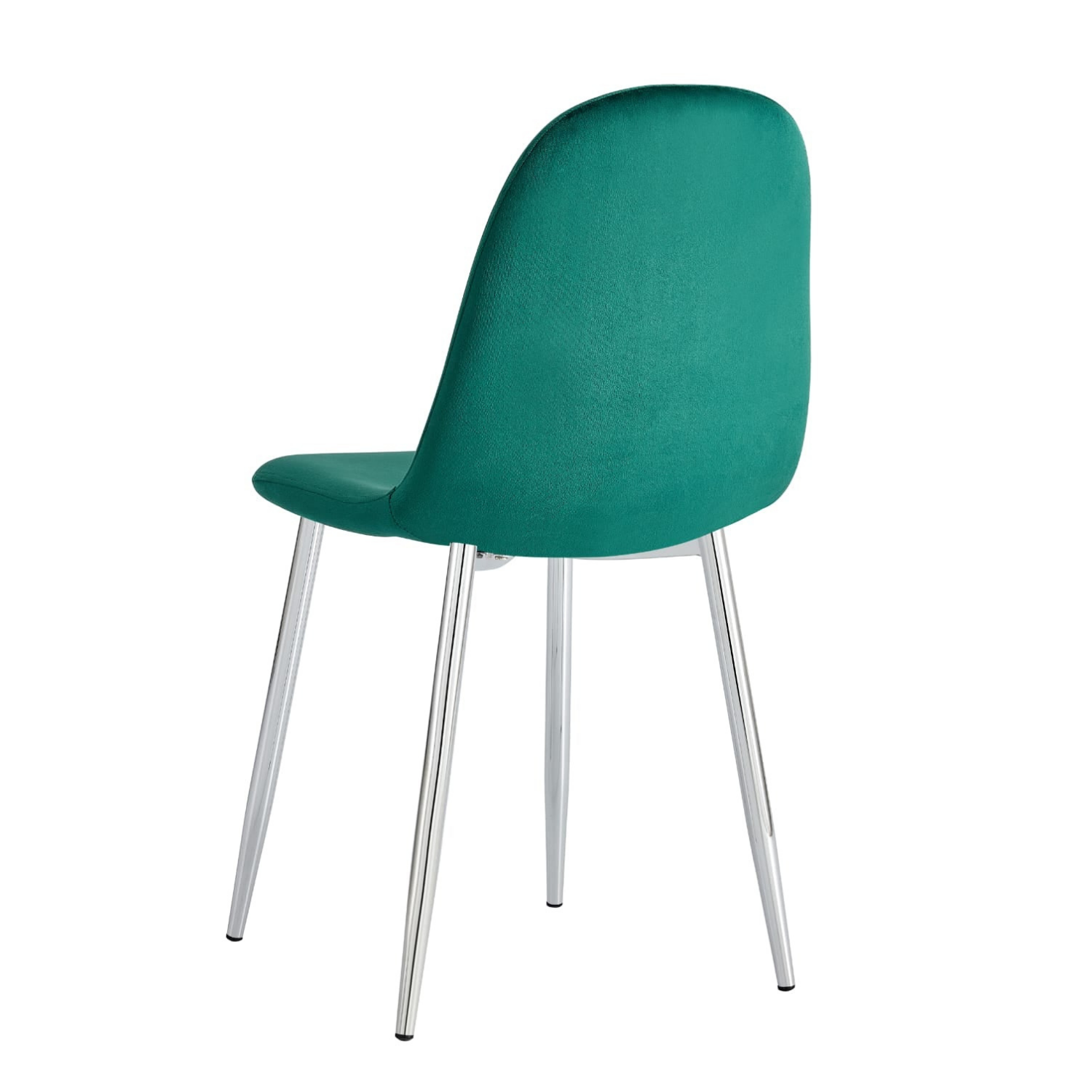 Chaises Scandinaves en Velours  – Couleurs Tendance & Pieds Métal