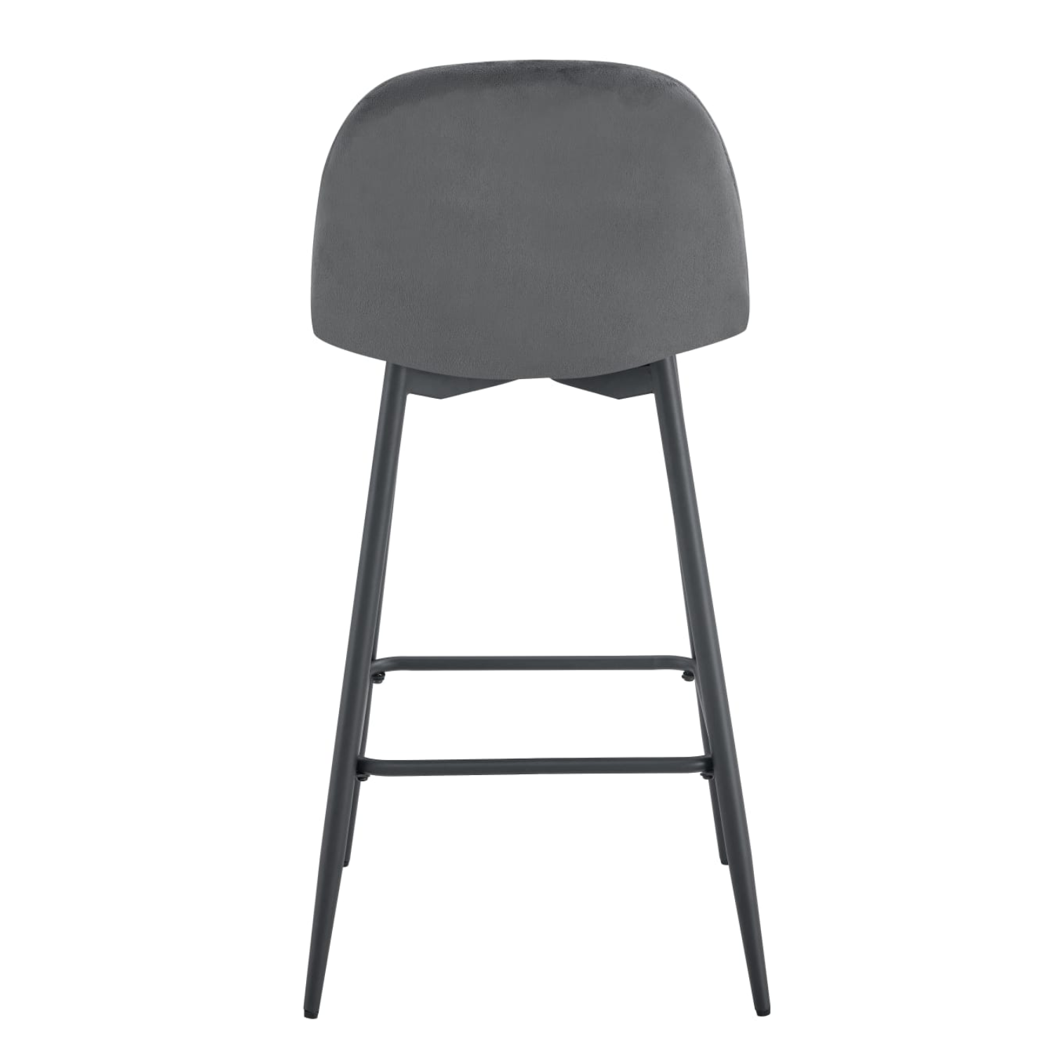 Tabouret de bar élégant en velours et métal doré – Chic, Confort et Style Scandinave