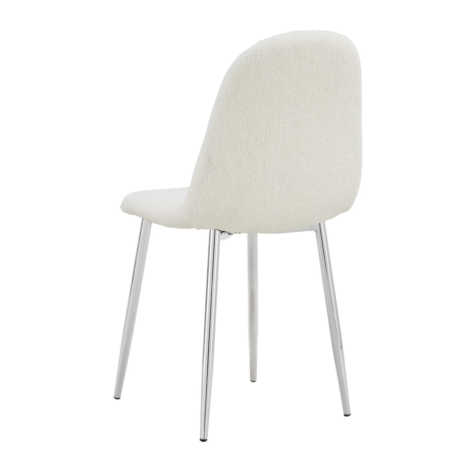 Chaises Scandinaves en Velours  – Couleurs Tendance & Pieds Métal