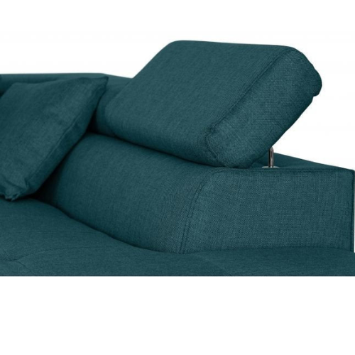 Canapé d'angle convertible panoramique 5 places avec coffre – Confort, design et praticité au quotidien