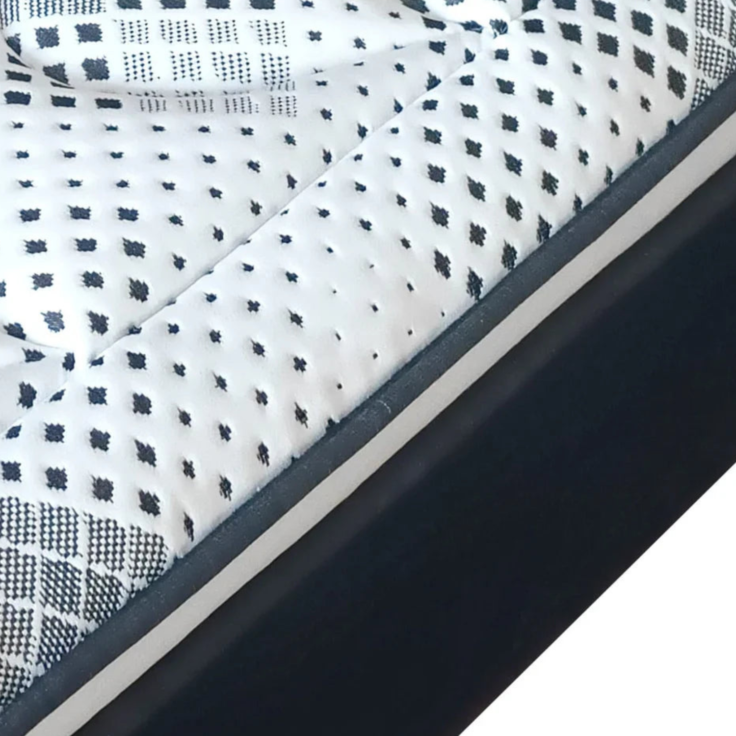 Matelas avec Ressorts Ensachés et Mousse Haute Densité