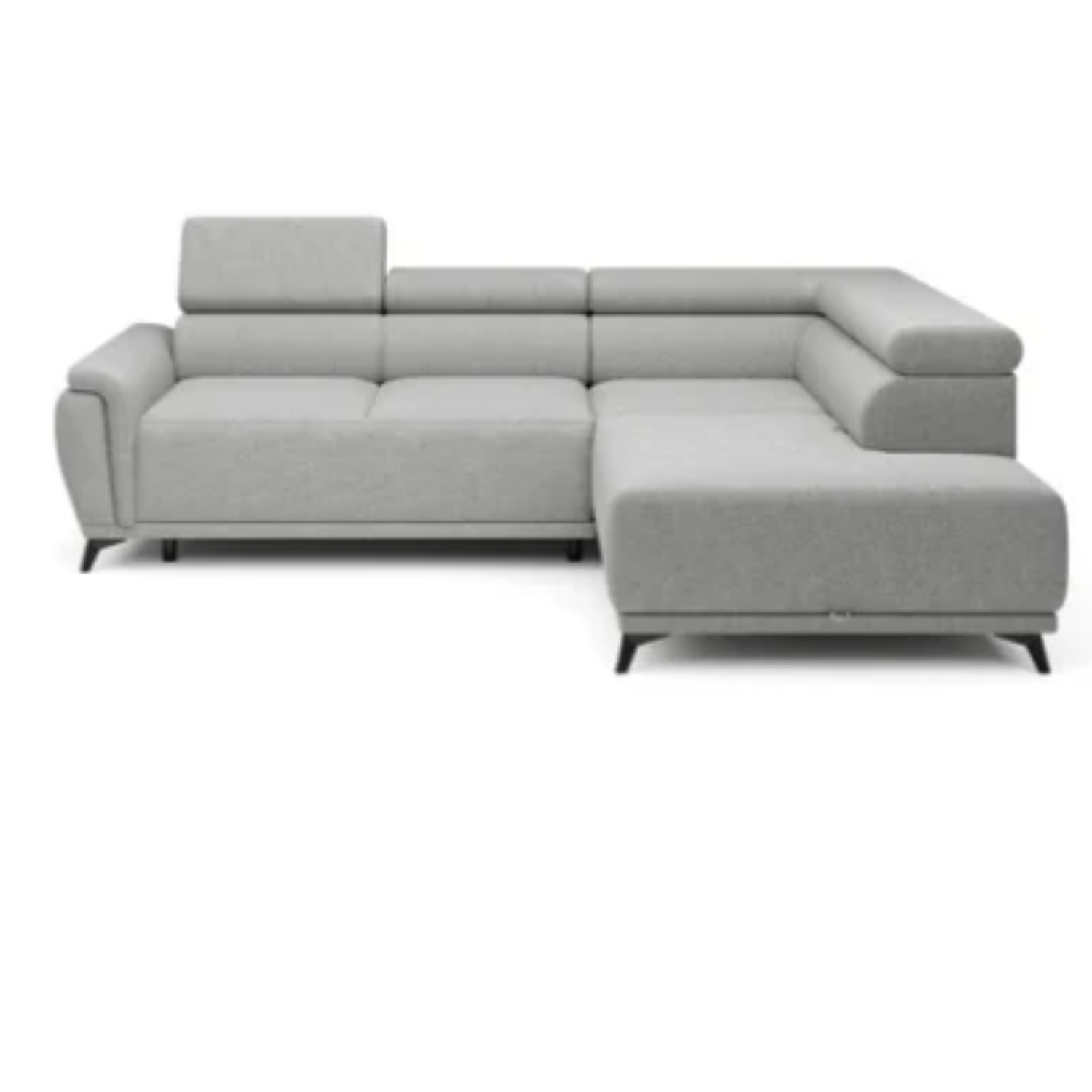 Canapé d’angle SORELI avec fonction couchage et rangement