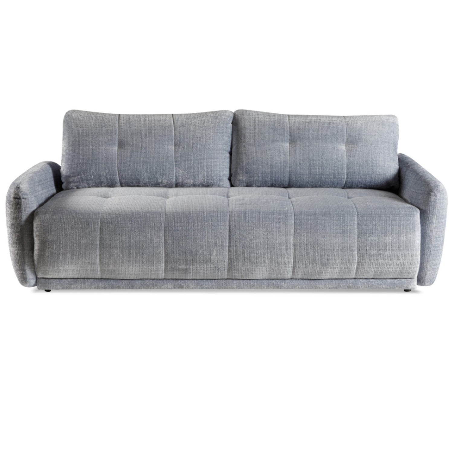 Canapé convertible 3 places avec coffre, couchage 142x200 cm, style moderne et fonctionnel