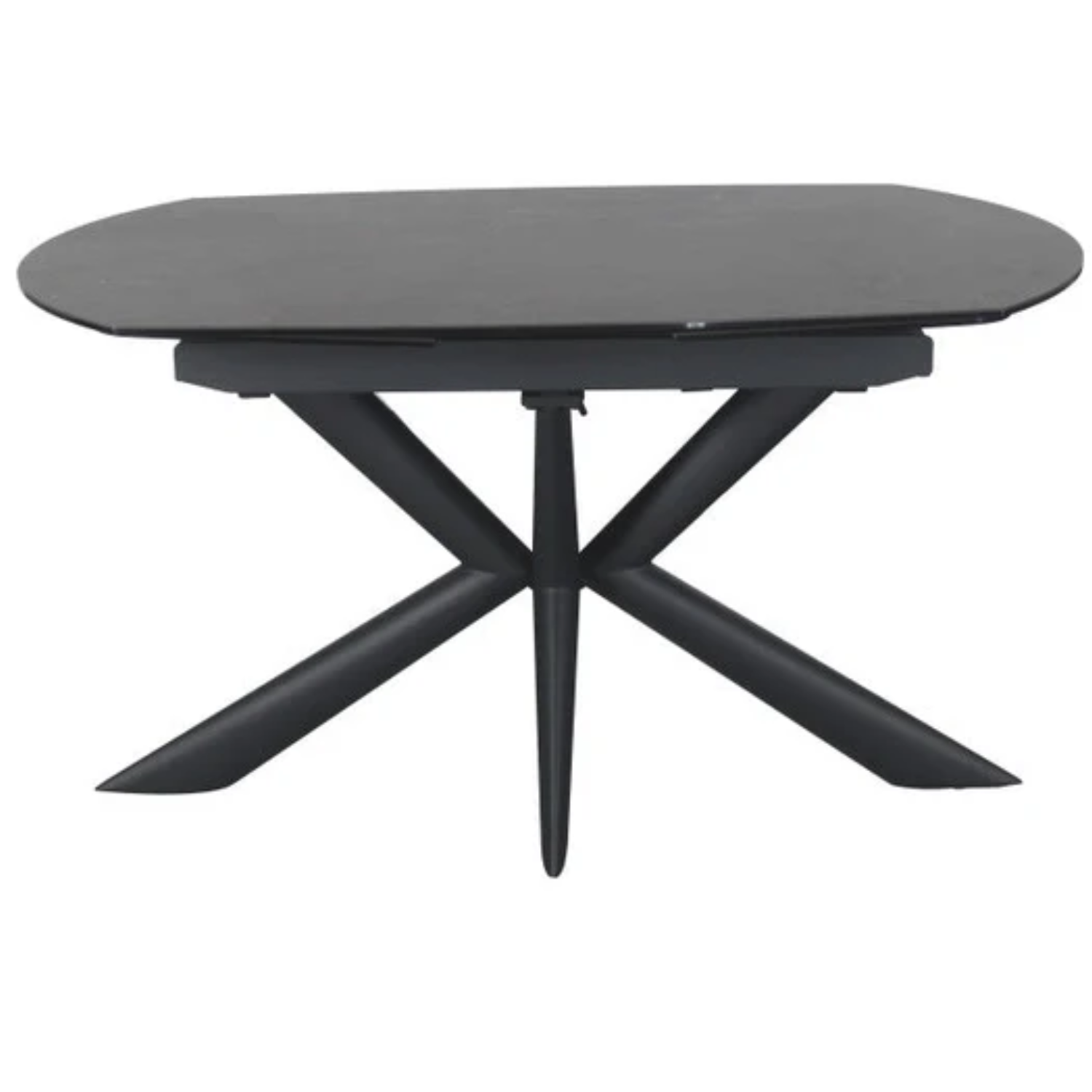 La table de salle à manger extensible Bonita : un design épuré et un plateau rotatif pour un confort optimal