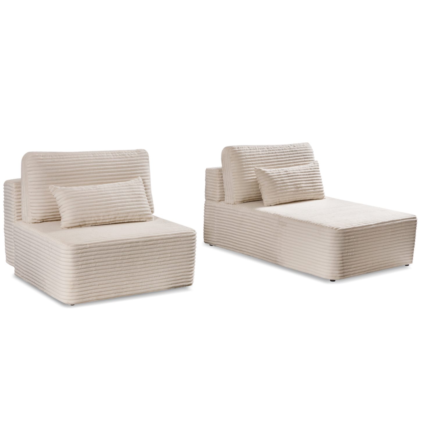 Canapé d’Angle U – Grand Format avec Fonction Lit et Coffre Intégré