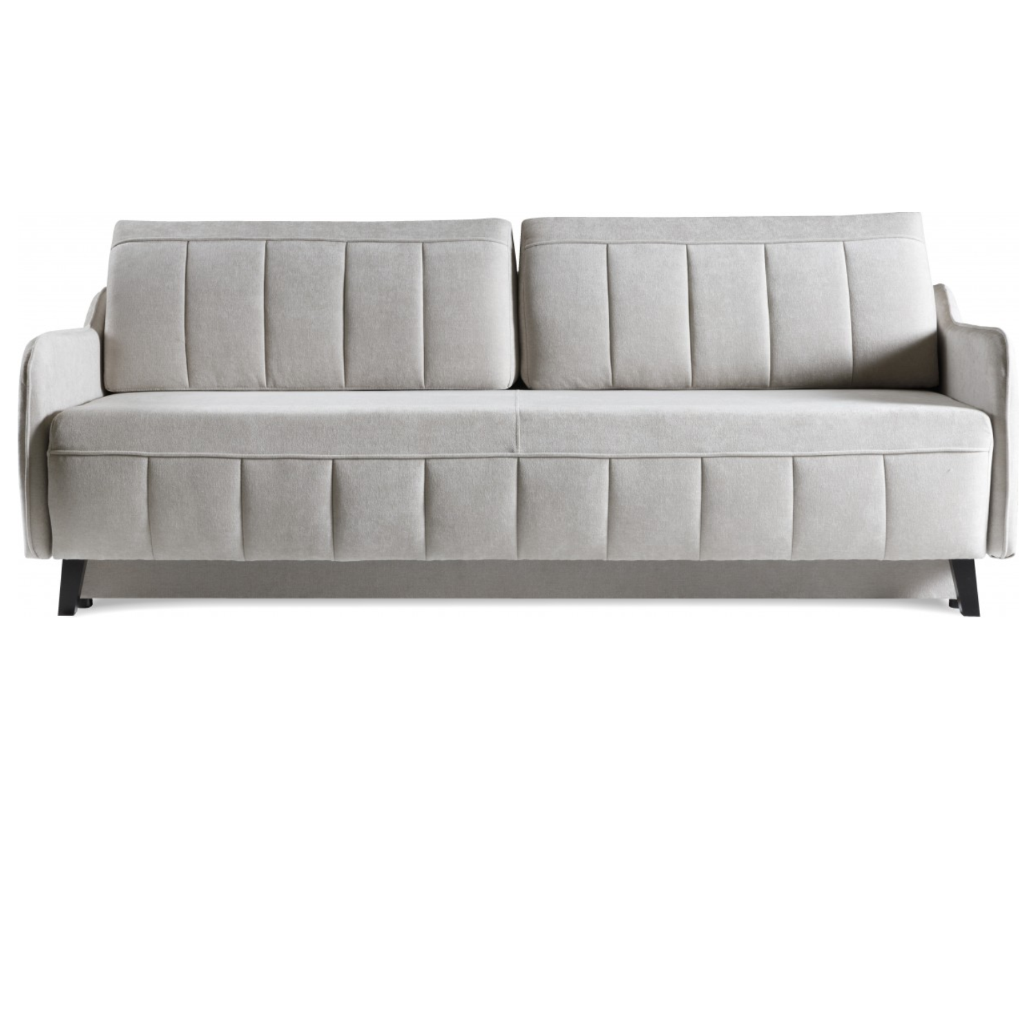 Canapé-lit 217 cm avec fonction couchage DL et coffre – confort moderne et design épuré